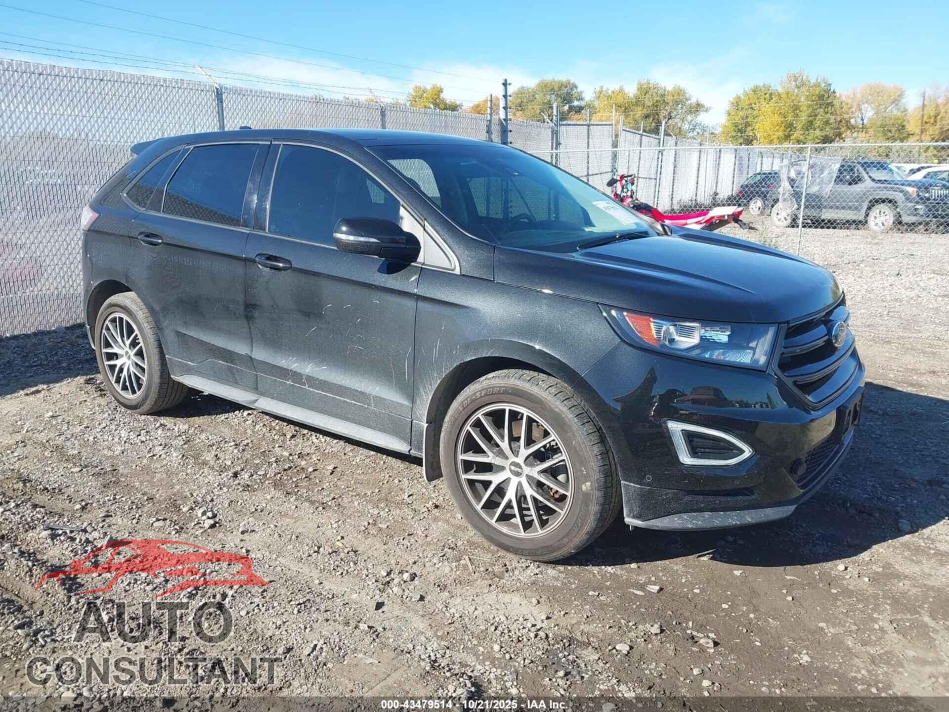 FORD EDGE 2015 - 2FMTK4AP2FBB23893