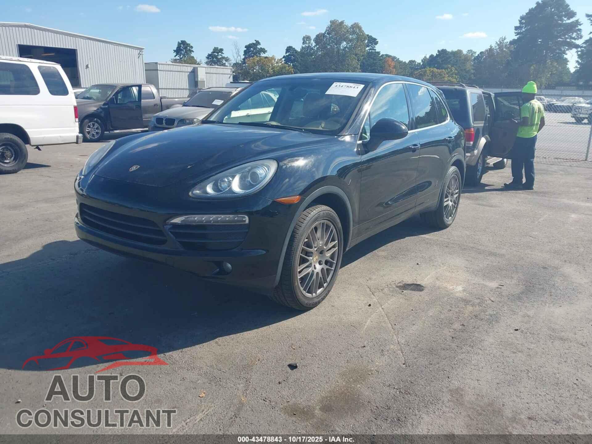 PORSCHE CAYENNE 2013 - WP1AB2A28DLA80757