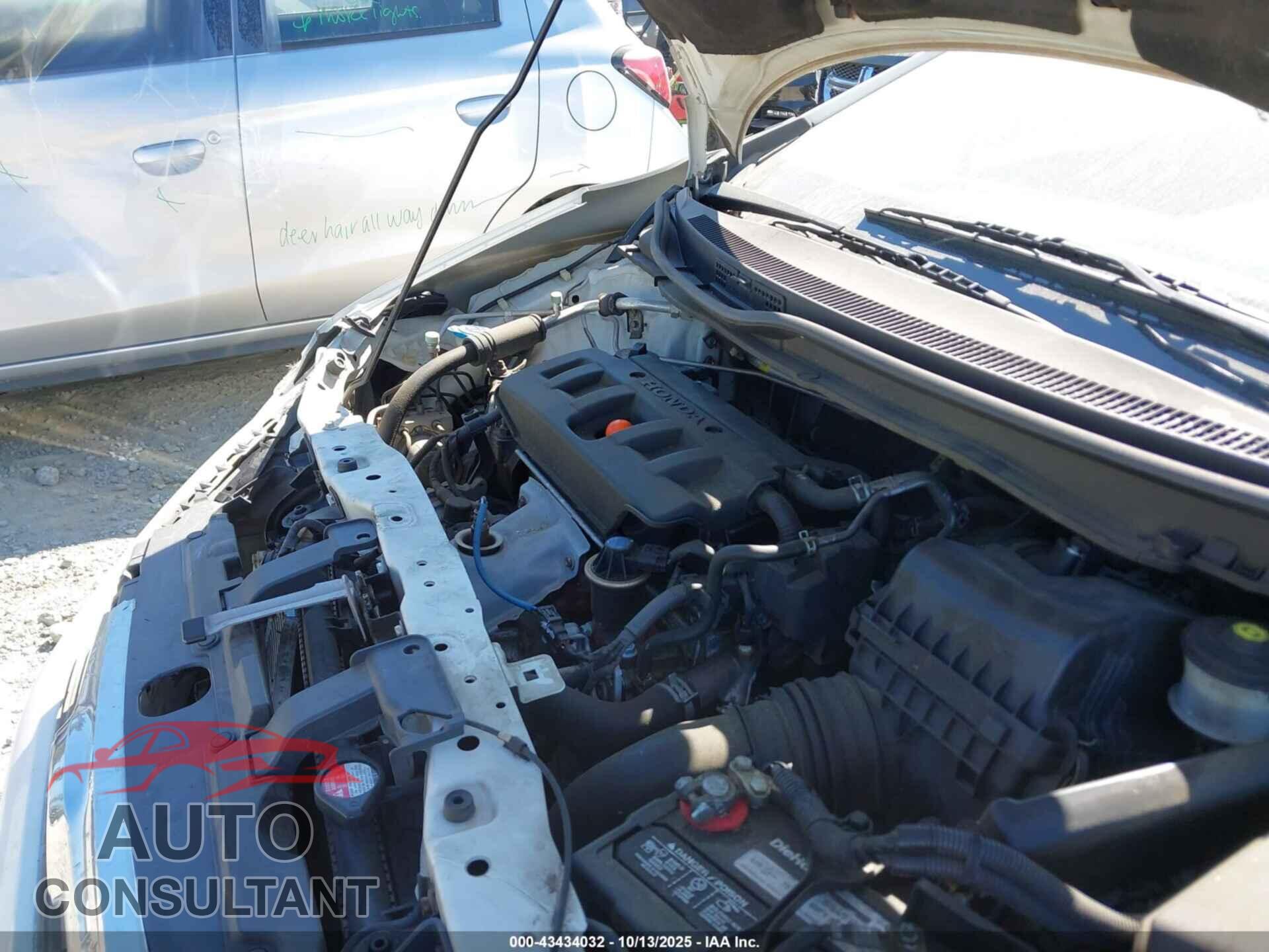 HONDA CIVIC 2012 - 2HGFB2F54CH330972