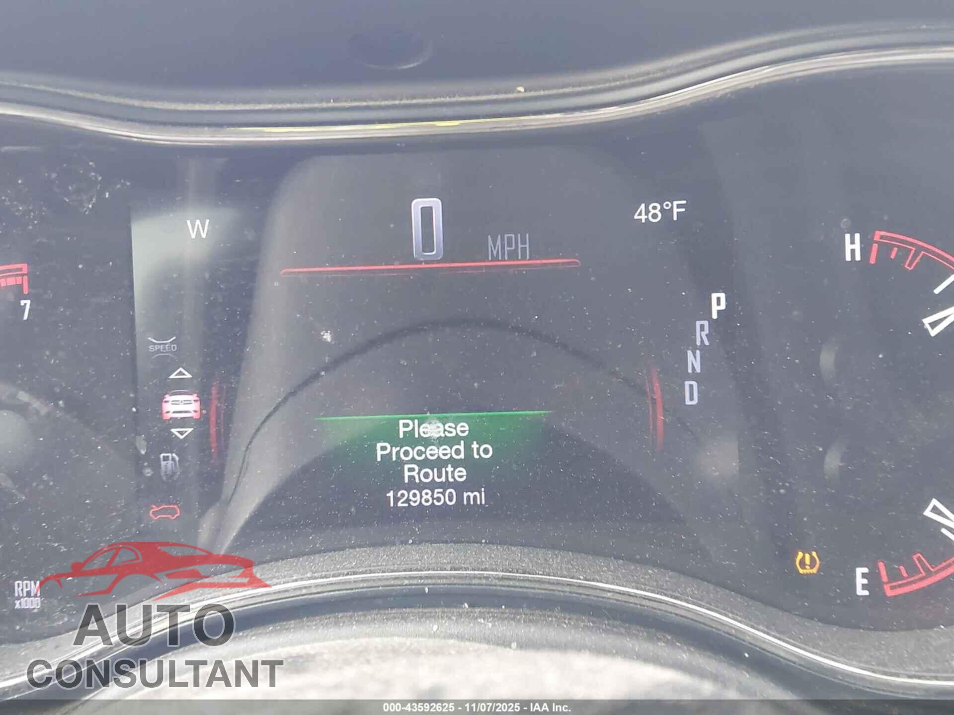 DODGE DURANGO 2018 - 1C4SDJCT2JC409335