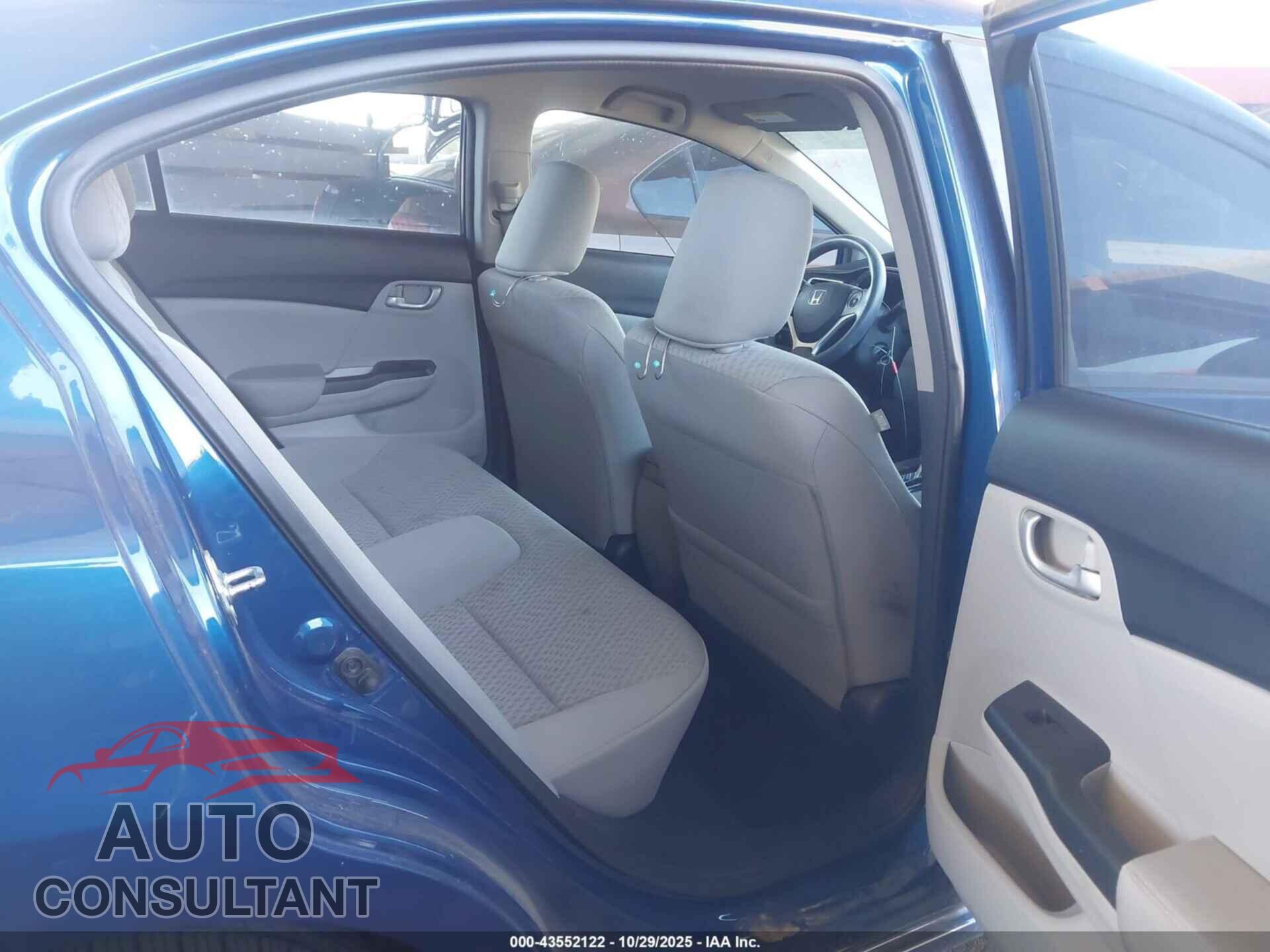 HONDA CIVIC 2014 - 19XFB2F55EE033447