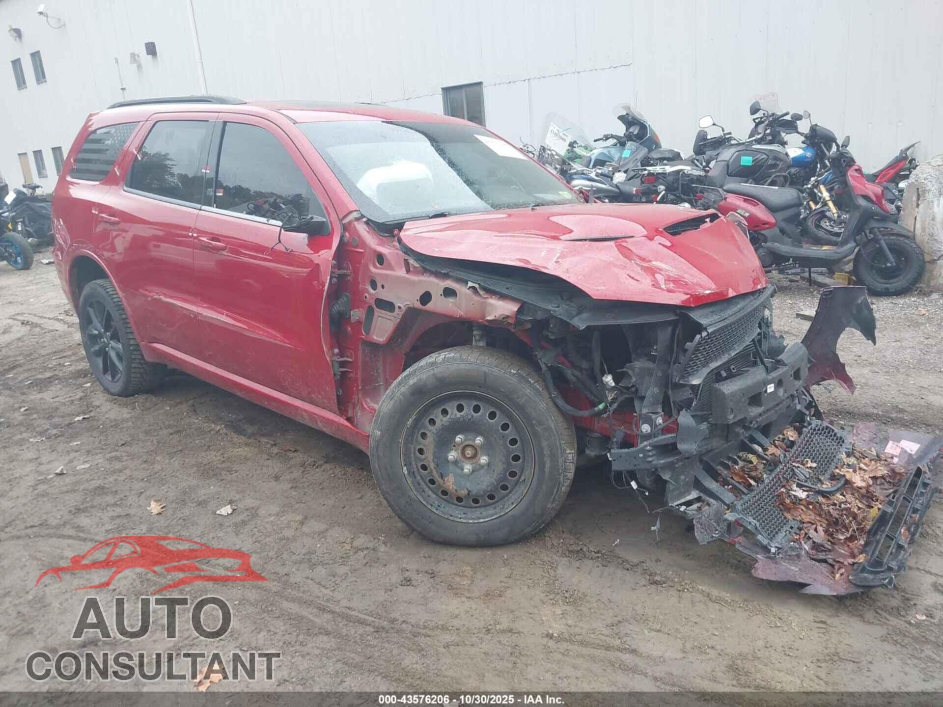 DODGE DURANGO 2019 - 1C4RDJDG8KC803598