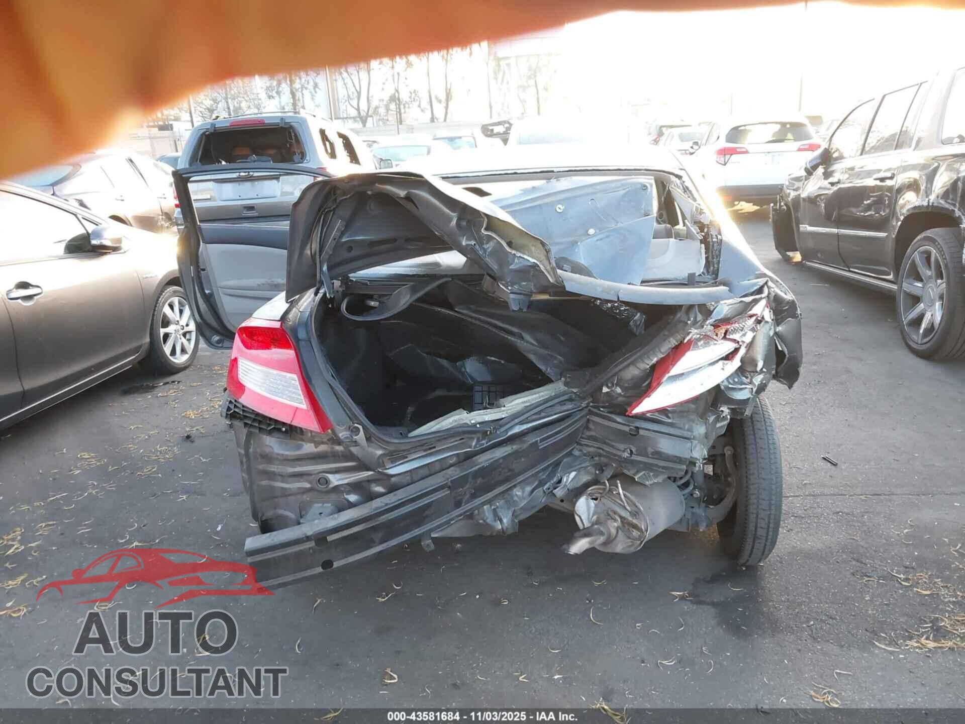 HONDA CIVIC 2012 - 2HGFG3B53CH545174