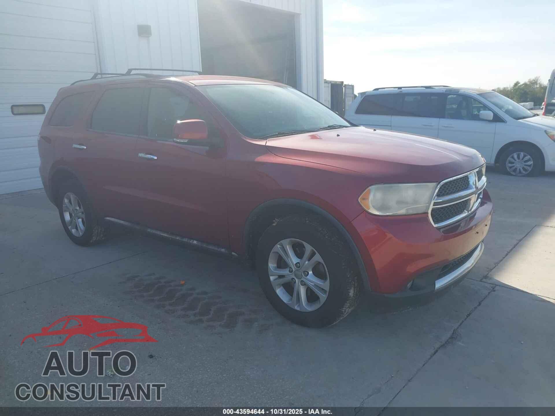 DODGE DURANGO 2013 - 1C4RDJDG5DC664405