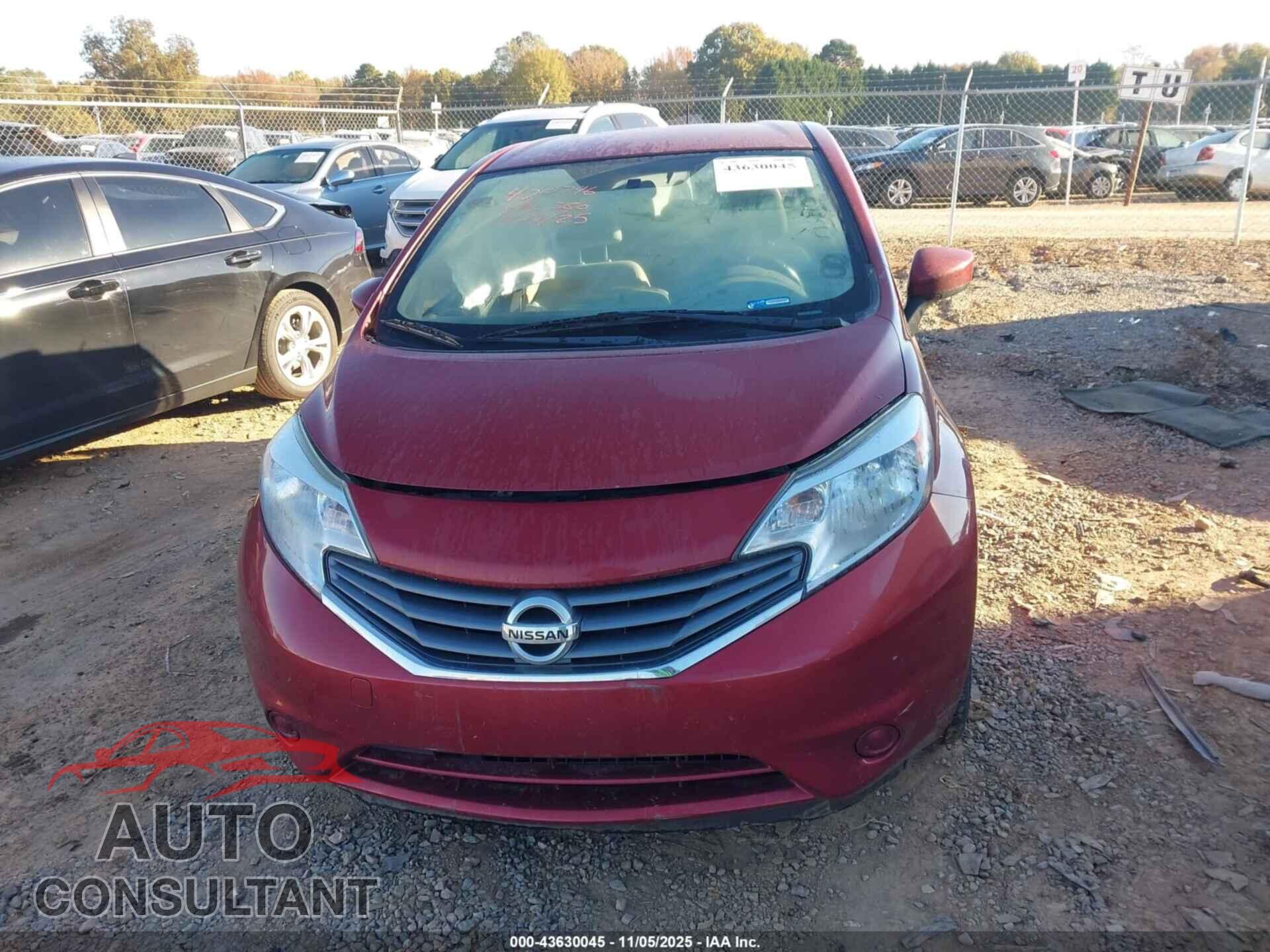 NISSAN VERSA NOTE 2016 - 3N1CE2CP0GL406380