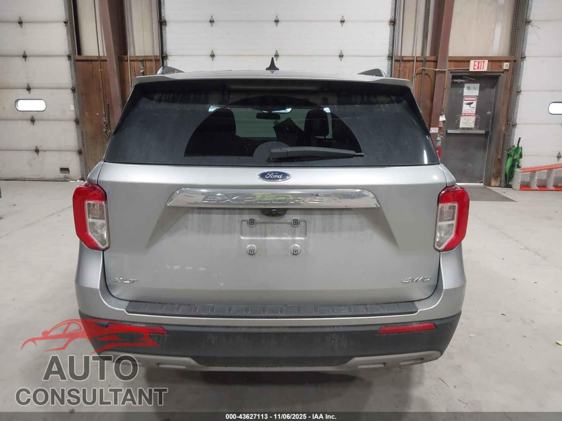 FORD EXPLORER 2021 - 1FMSK8DH9MGA25926