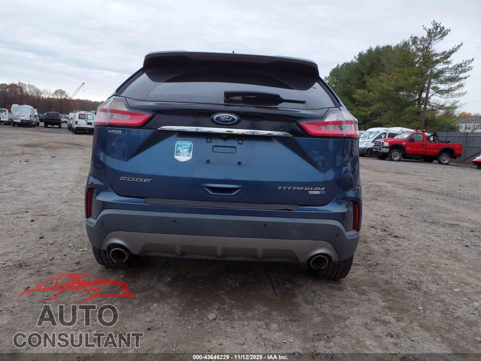 FORD EDGE 2019 - 2FMPK4K90KBB54832