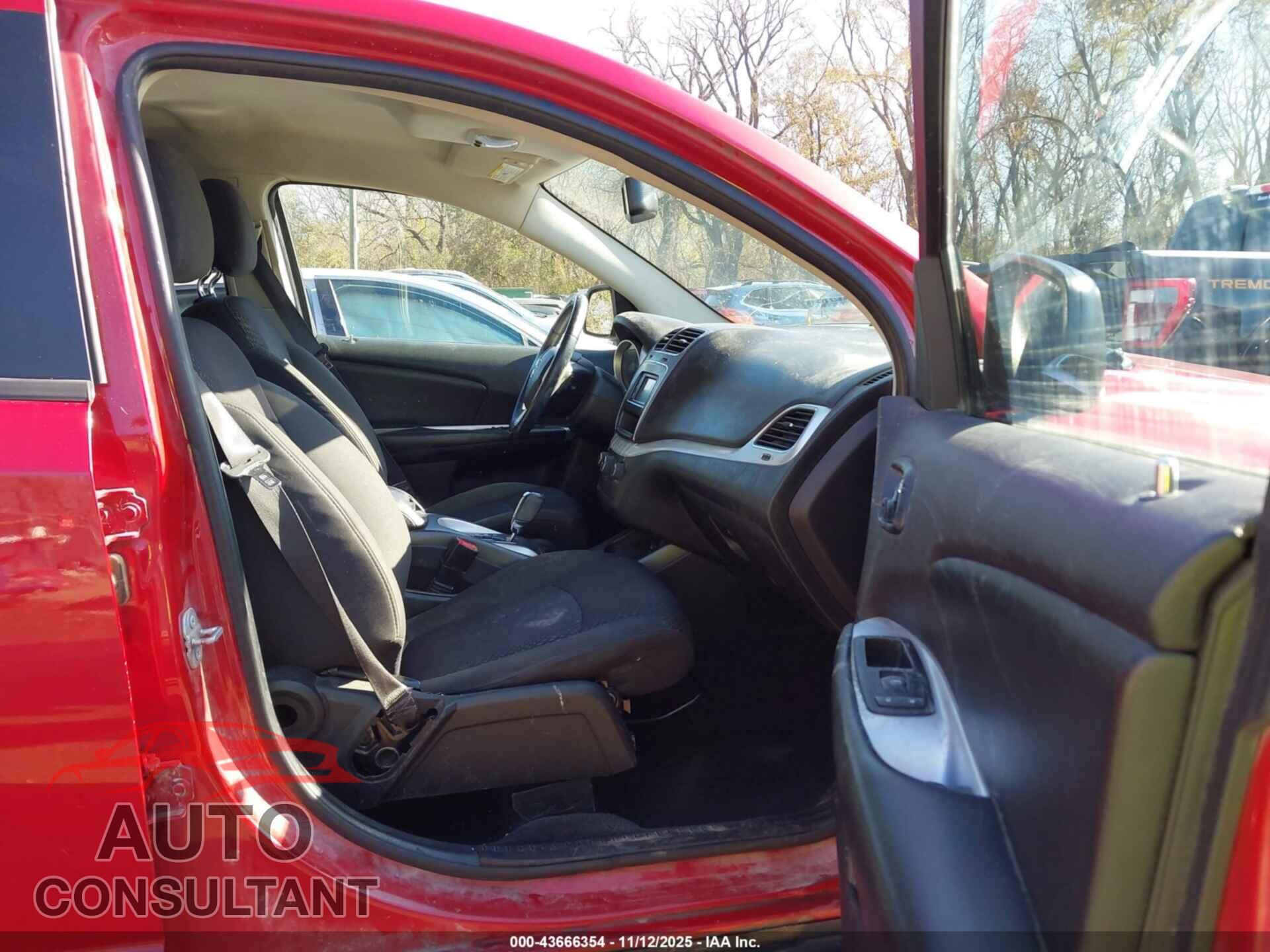 DODGE JOURNEY 2017 - 3C4PDCAB9HT707021