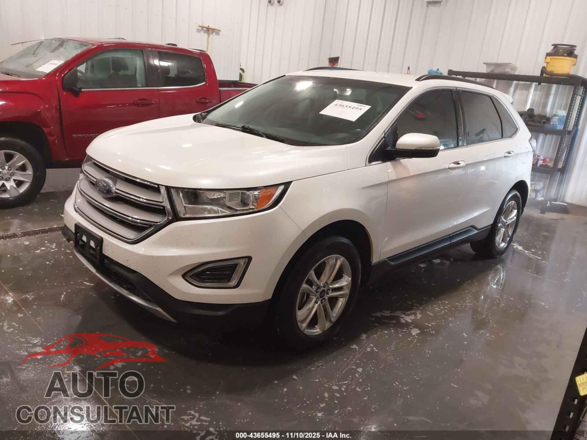 FORD EDGE 2017 - 2FMPK4J88HBC44487