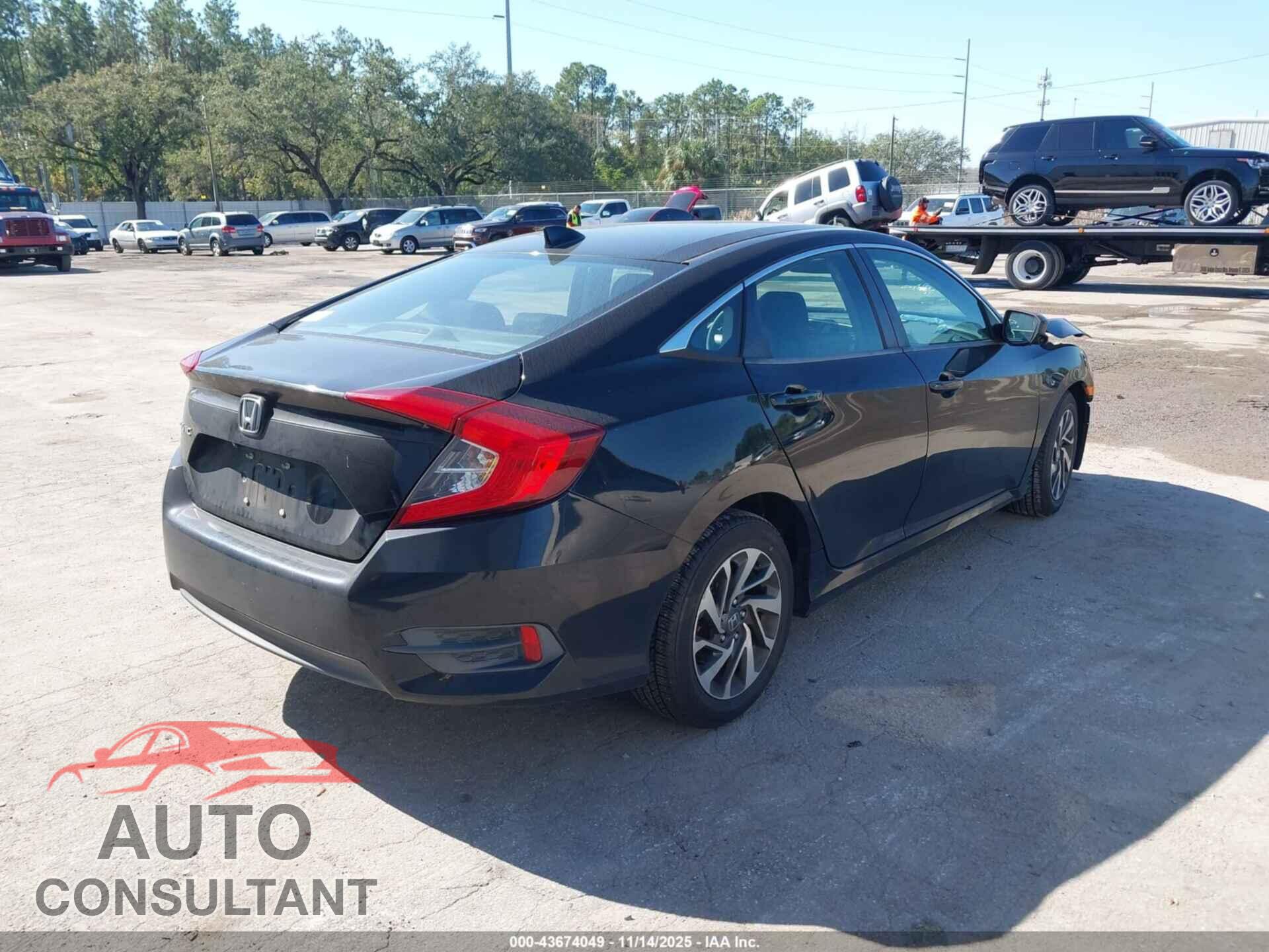 HONDA CIVIC 2017 - 19XFC2F73HE045275