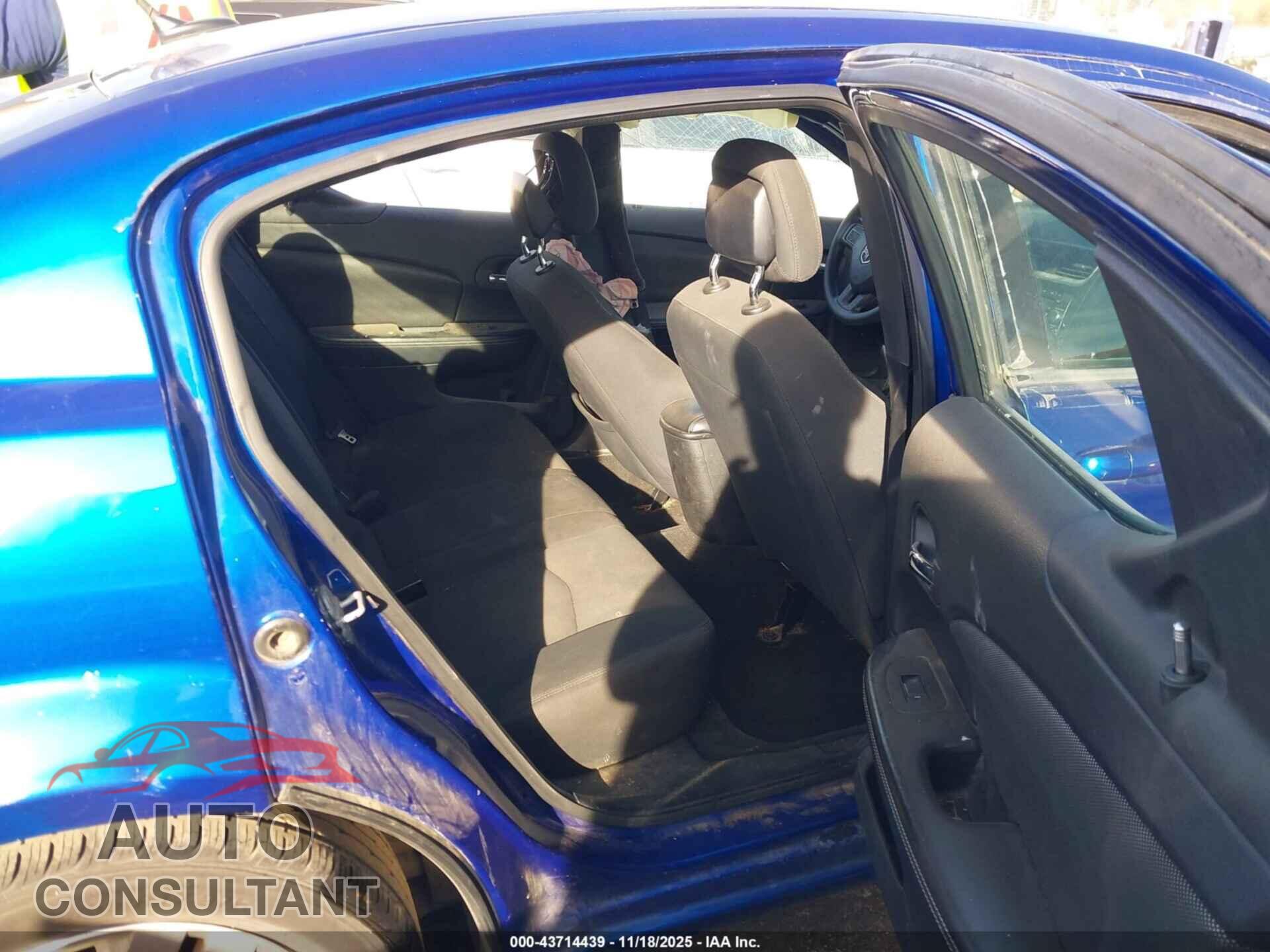 DODGE AVENGER 2013 - 1C3CDZAB8DN632327