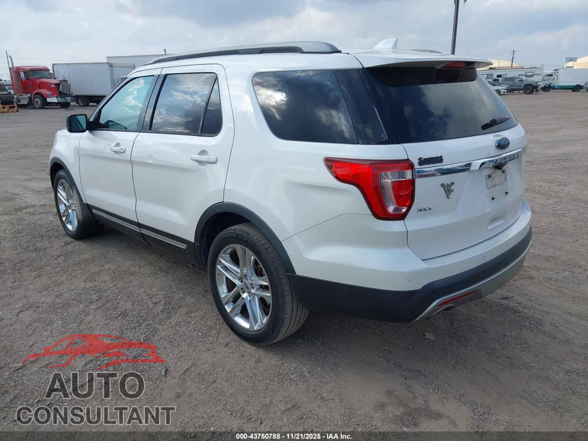 FORD EXPLORER 2017 - 1FM5K7D86HGD85930