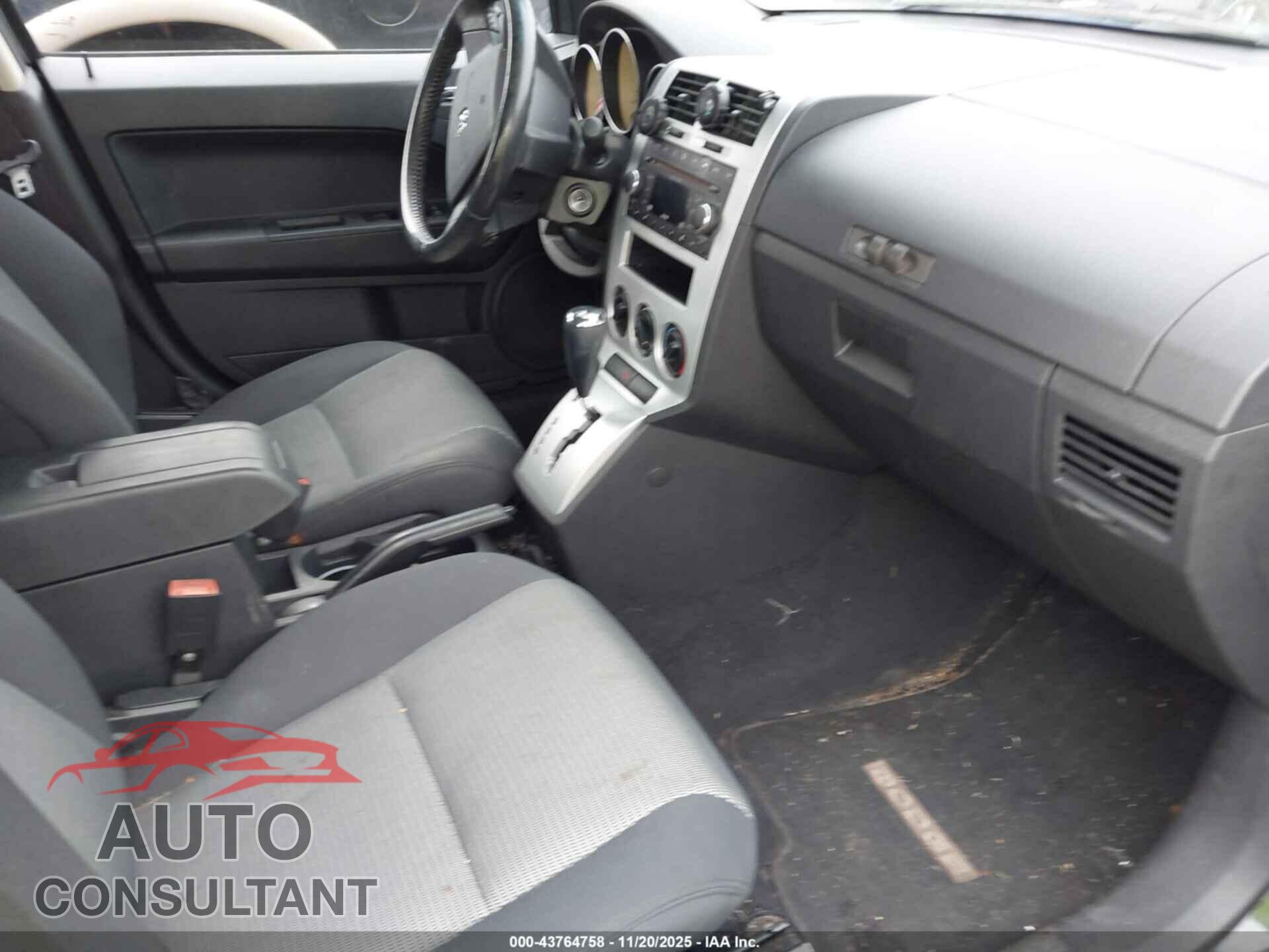 DODGE CALIBER 2009 - 1B3HB48A99D149550