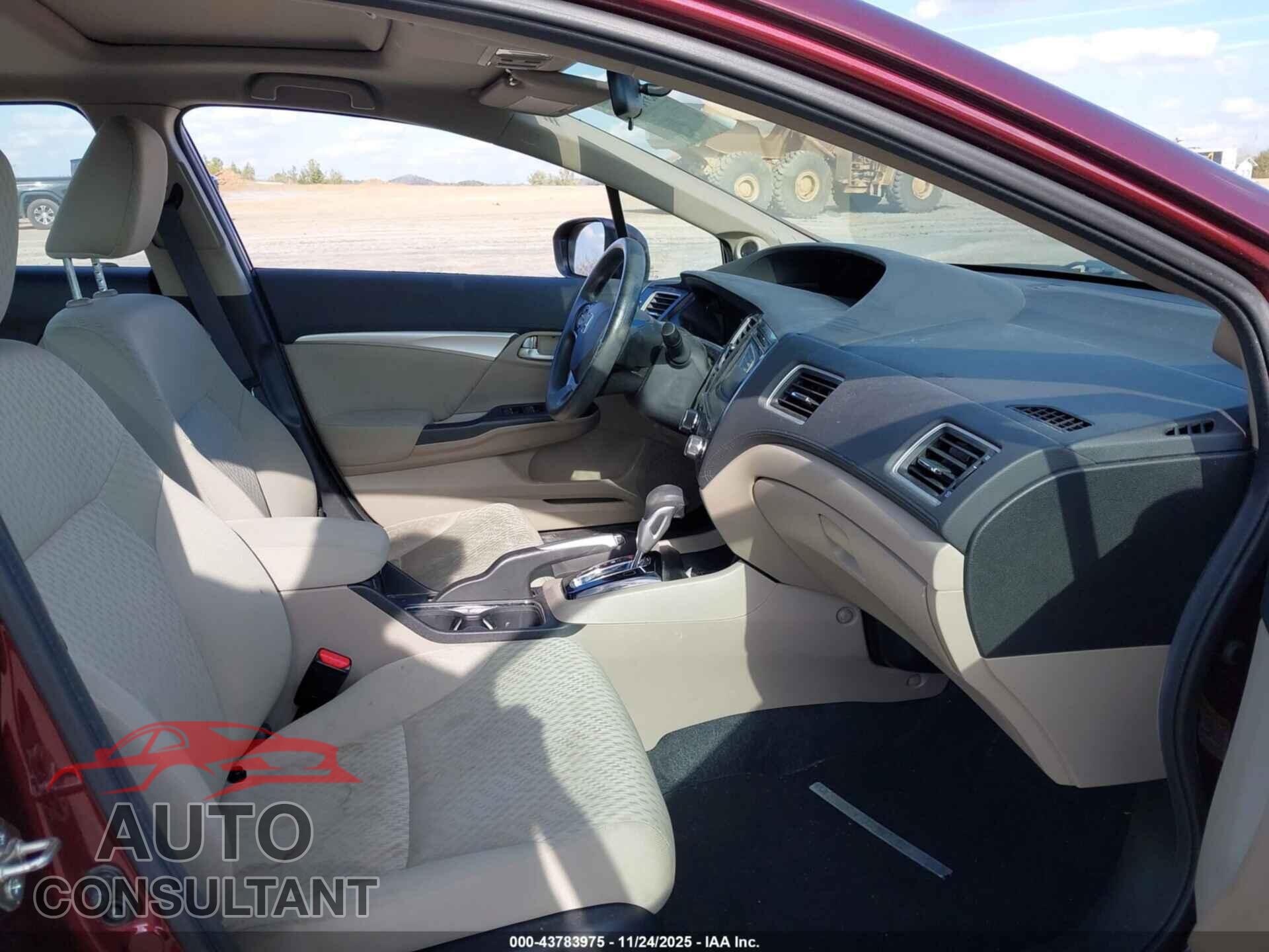 HONDA CIVIC 2015 - 19XFB2F84FE205091