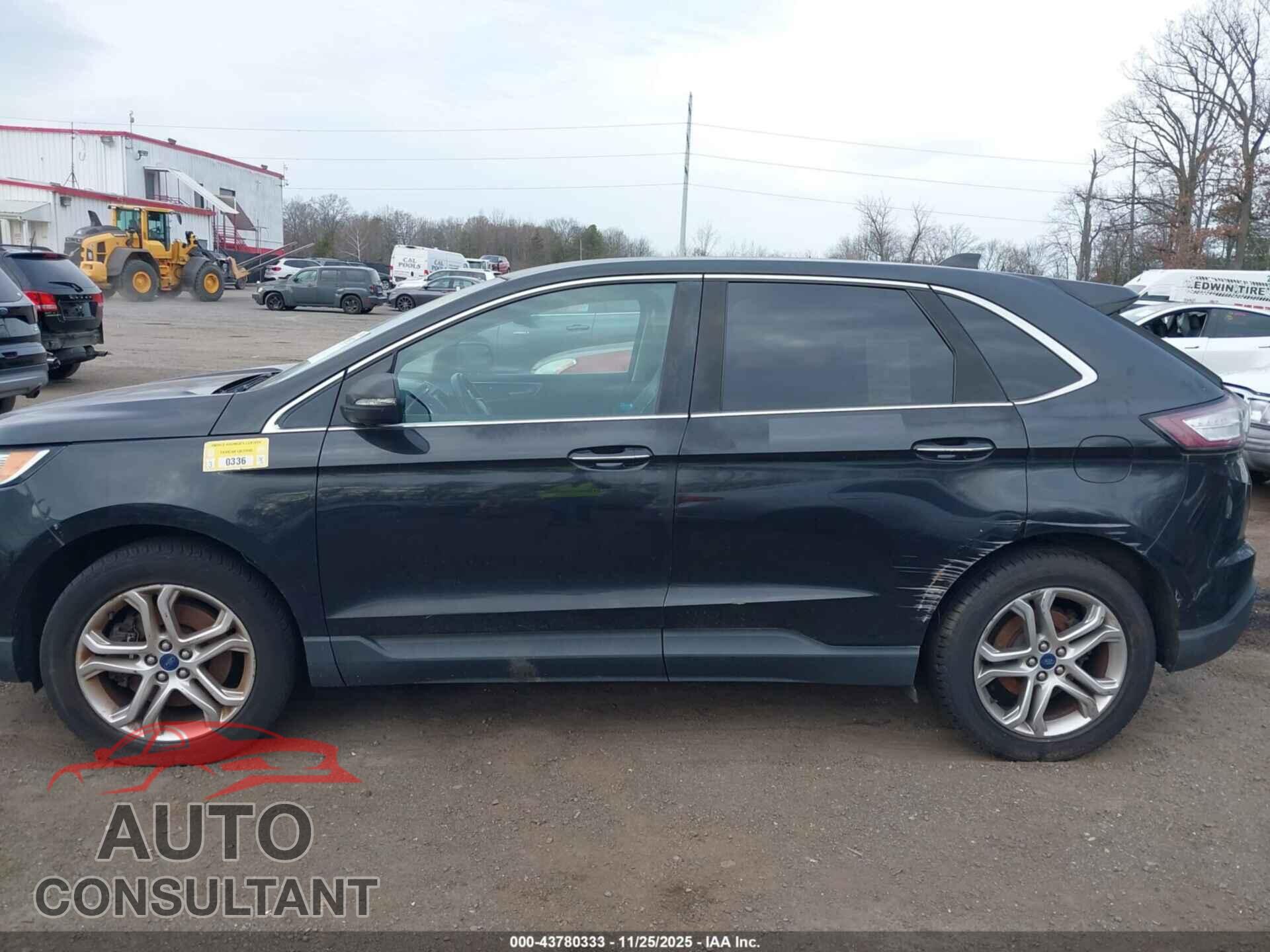 FORD EDGE 2015 - 2FMTK4K85FBB48195
