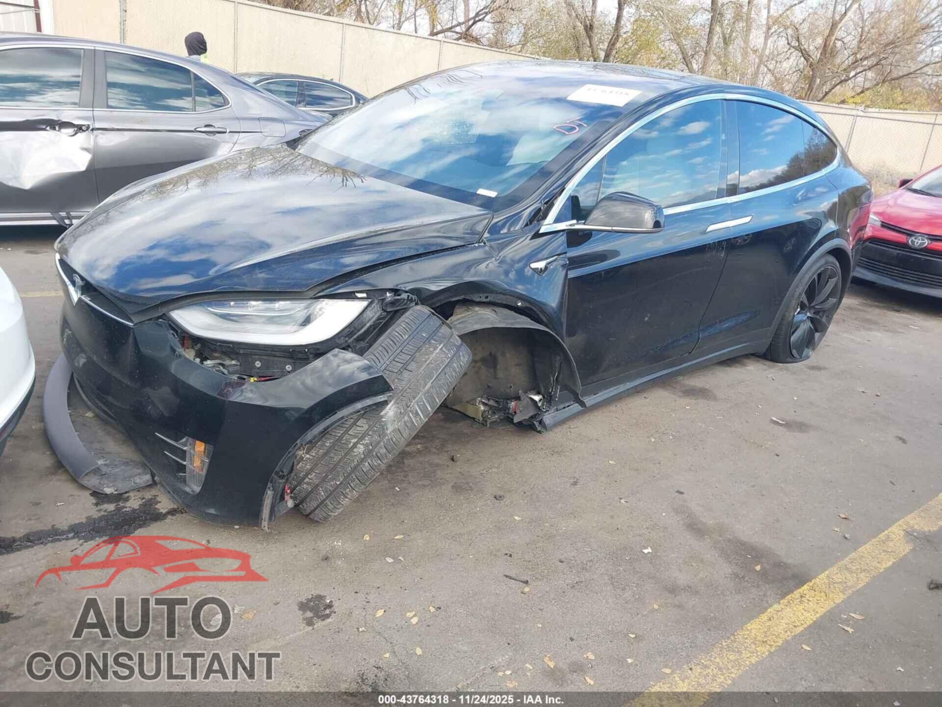 TESLA MODEL X 2020 - 5YJXCDE23LF285242