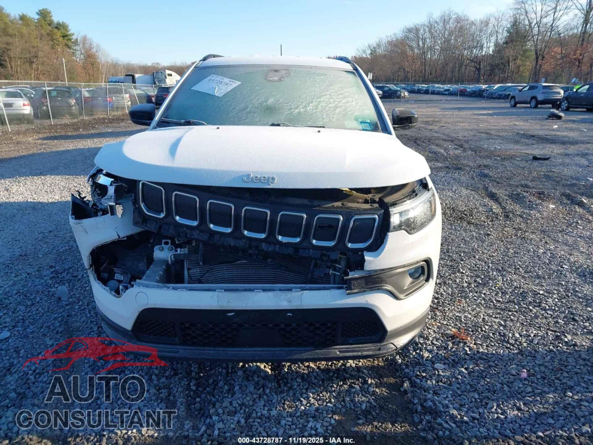 JEEP COMPASS 2022 - 3C4NJDBB7NT209173