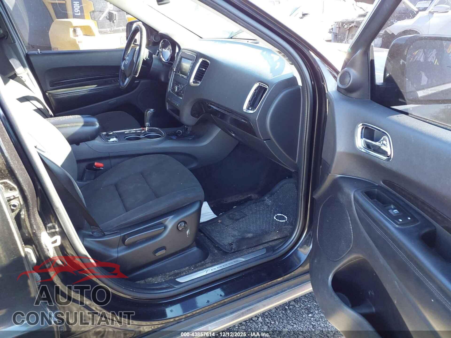 DODGE DURANGO 2012 - 1C4SDJDT2CC104502