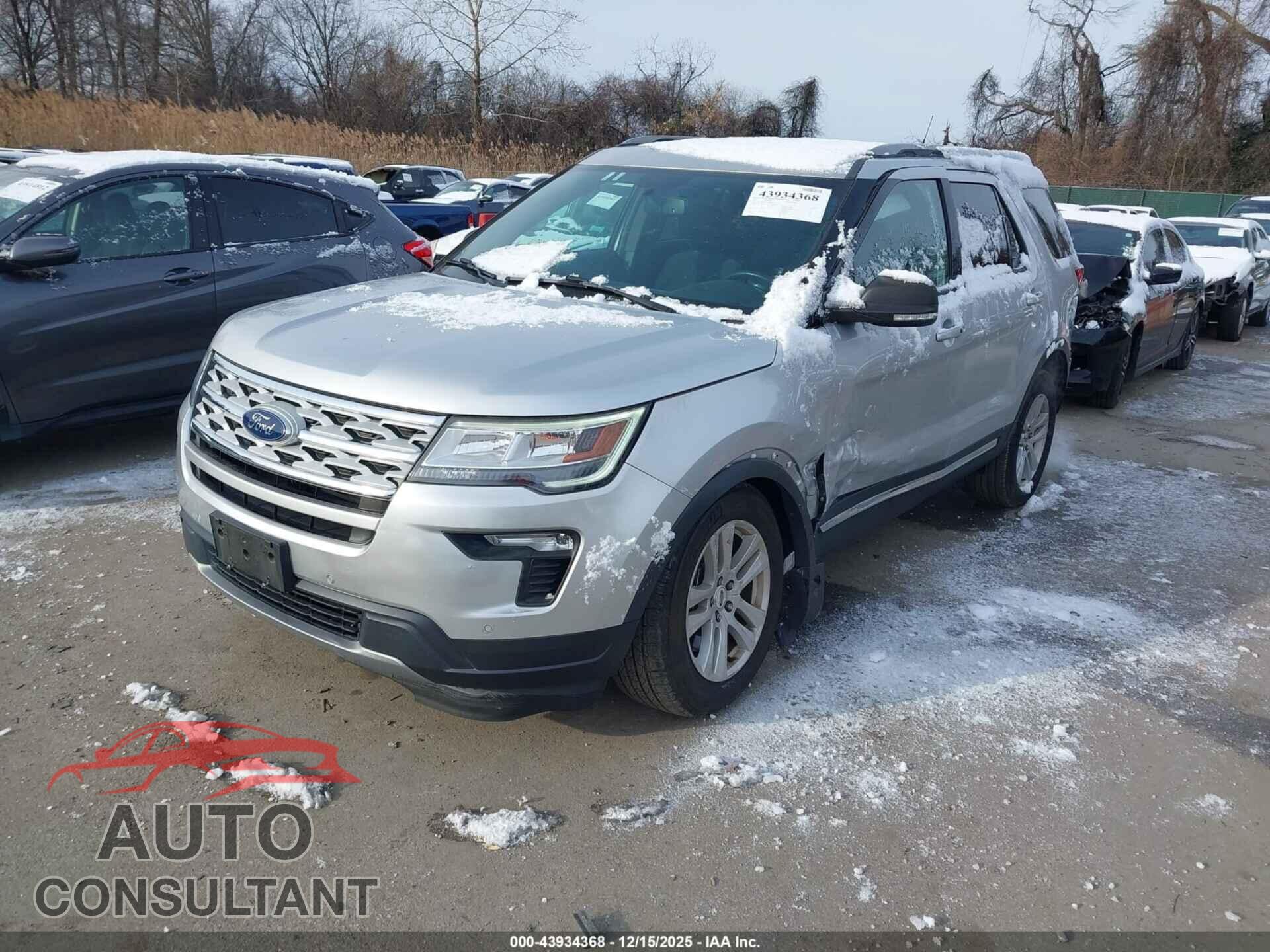 FORD EXPLORER 2019 - 1FM5K8D8XKGA84882