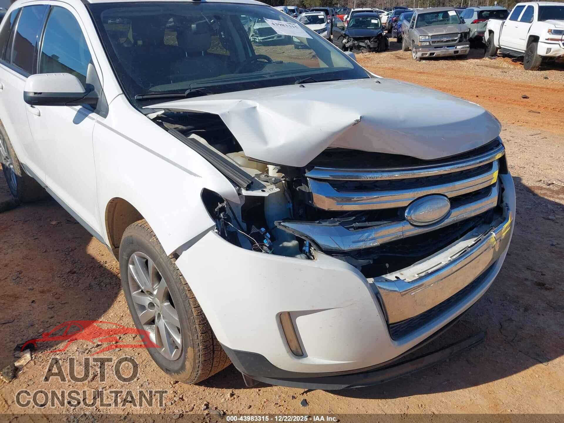 FORD EDGE 2014 - 2FMDK3JC0EBA02161