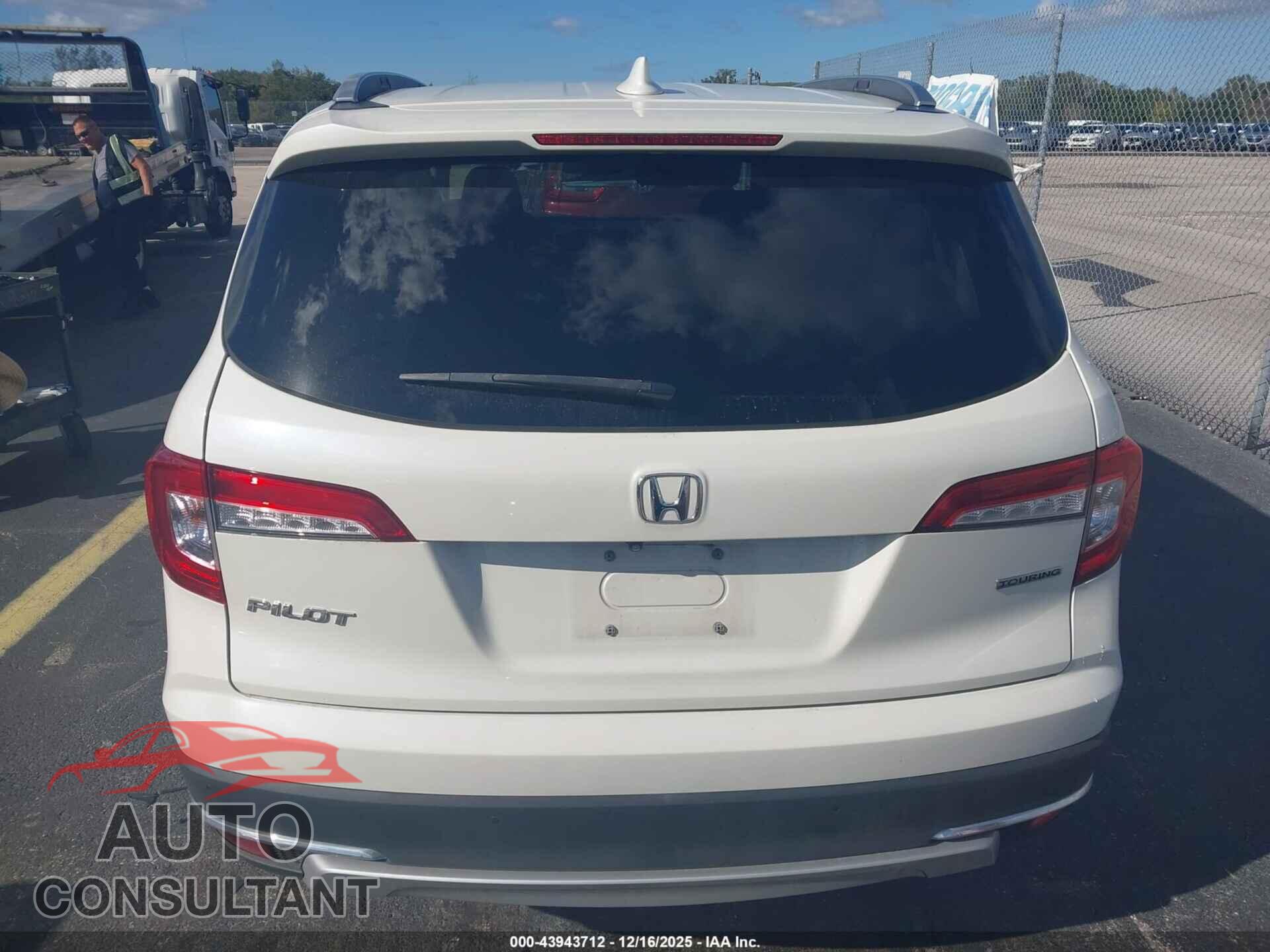HONDA PILOT 2019 - 5FNYF5H97KB010921