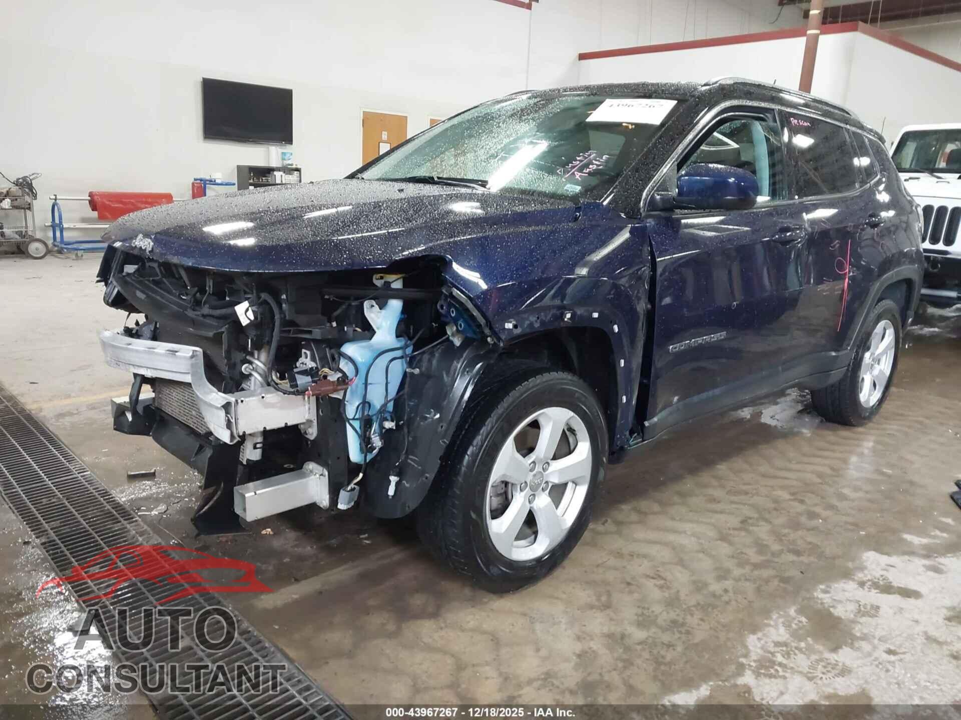 JEEP COMPASS 2020 - 3C4NJDBB4LT104653