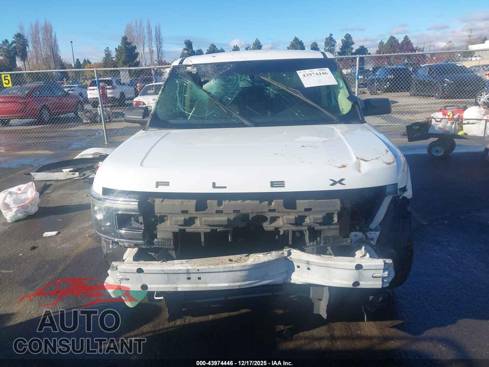 FORD FLEX 2015 - 2FMGK5B82FBA02568