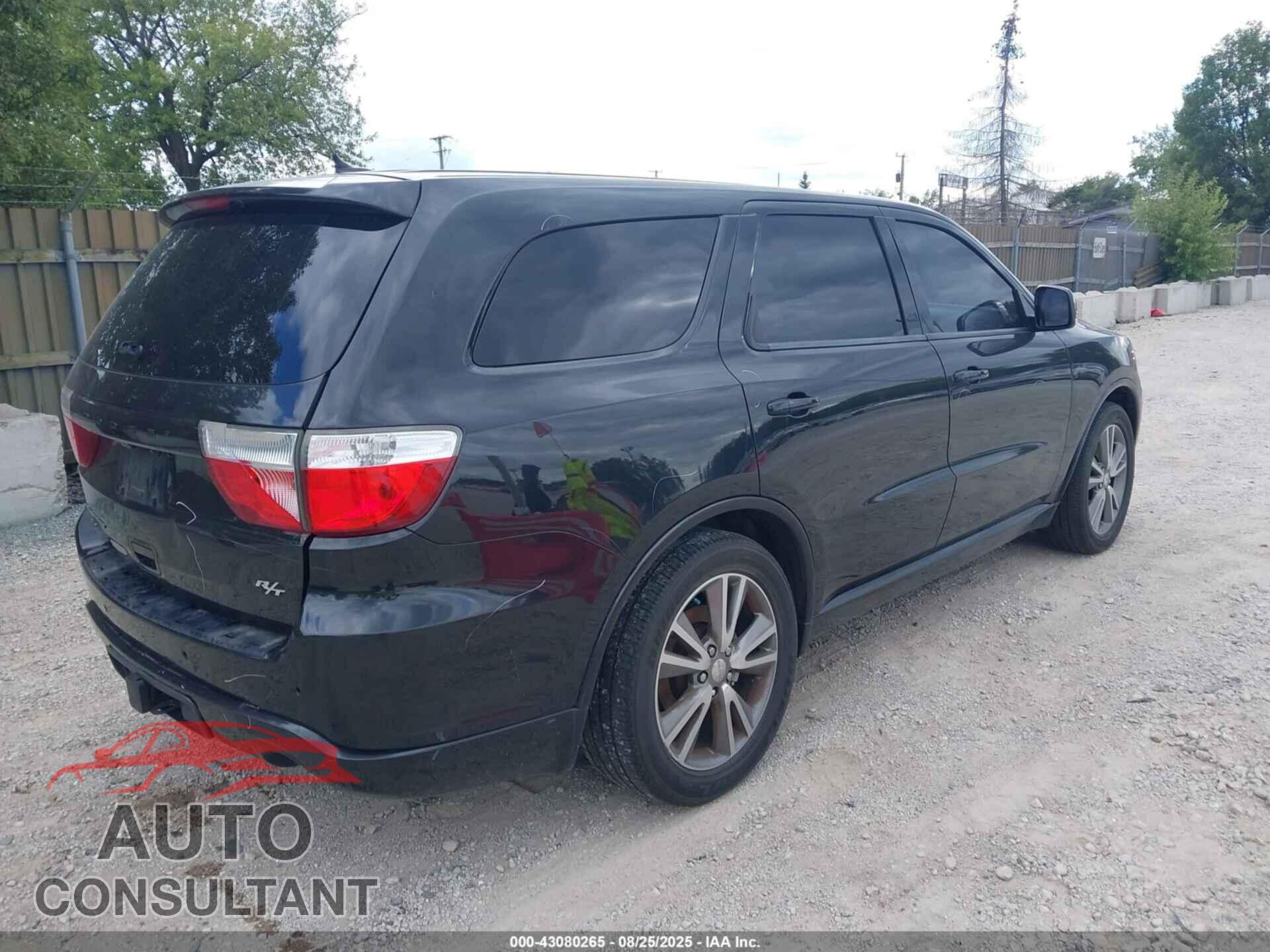 DODGE DURANGO 2013 - 1C4SDJCT4DC667473