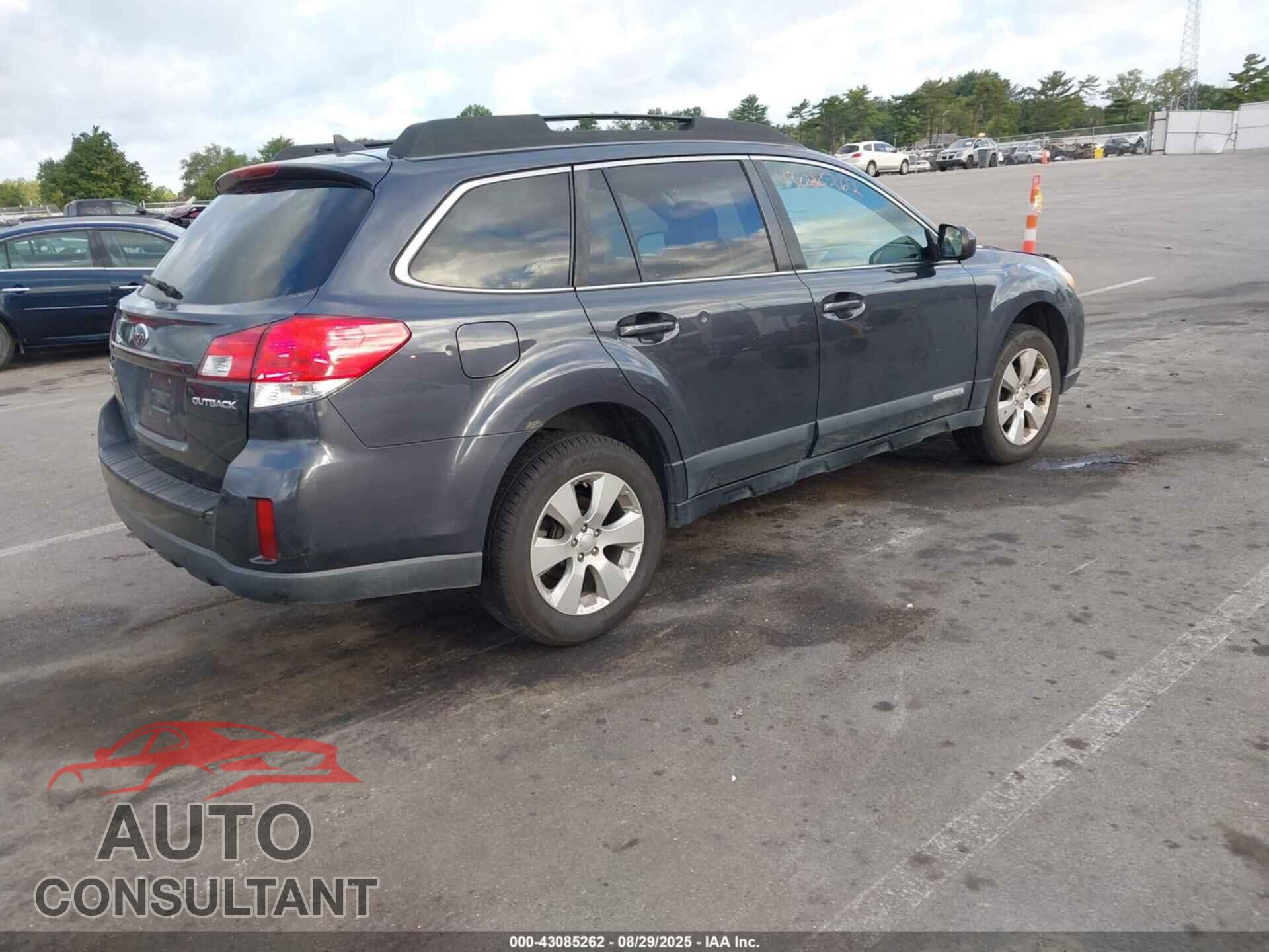 SUBARU OUTBACK 2011 - 4S4BRBLC8B3367922