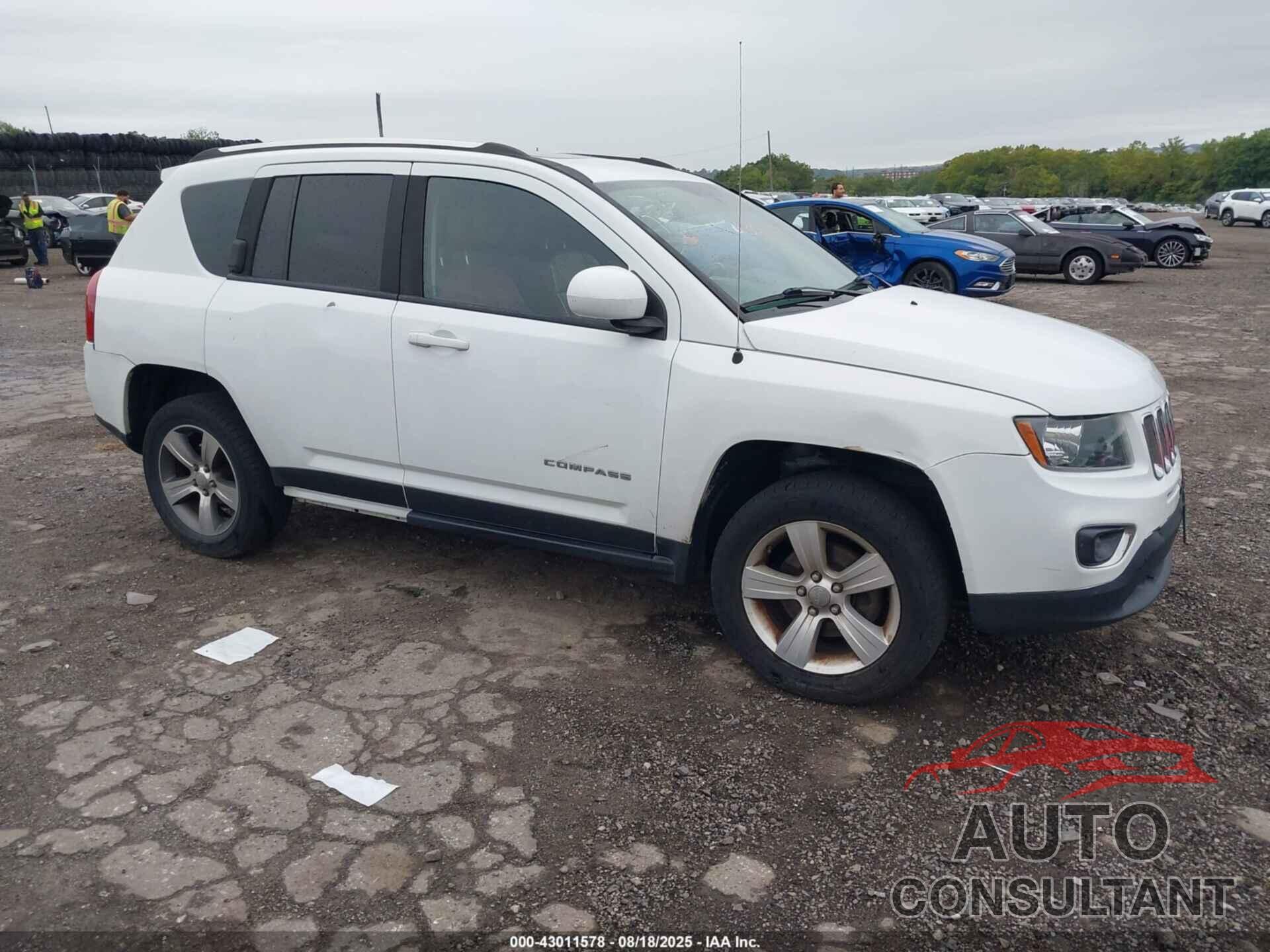 JEEP COMPASS 2016 - 1C4NJDEBXGD725001