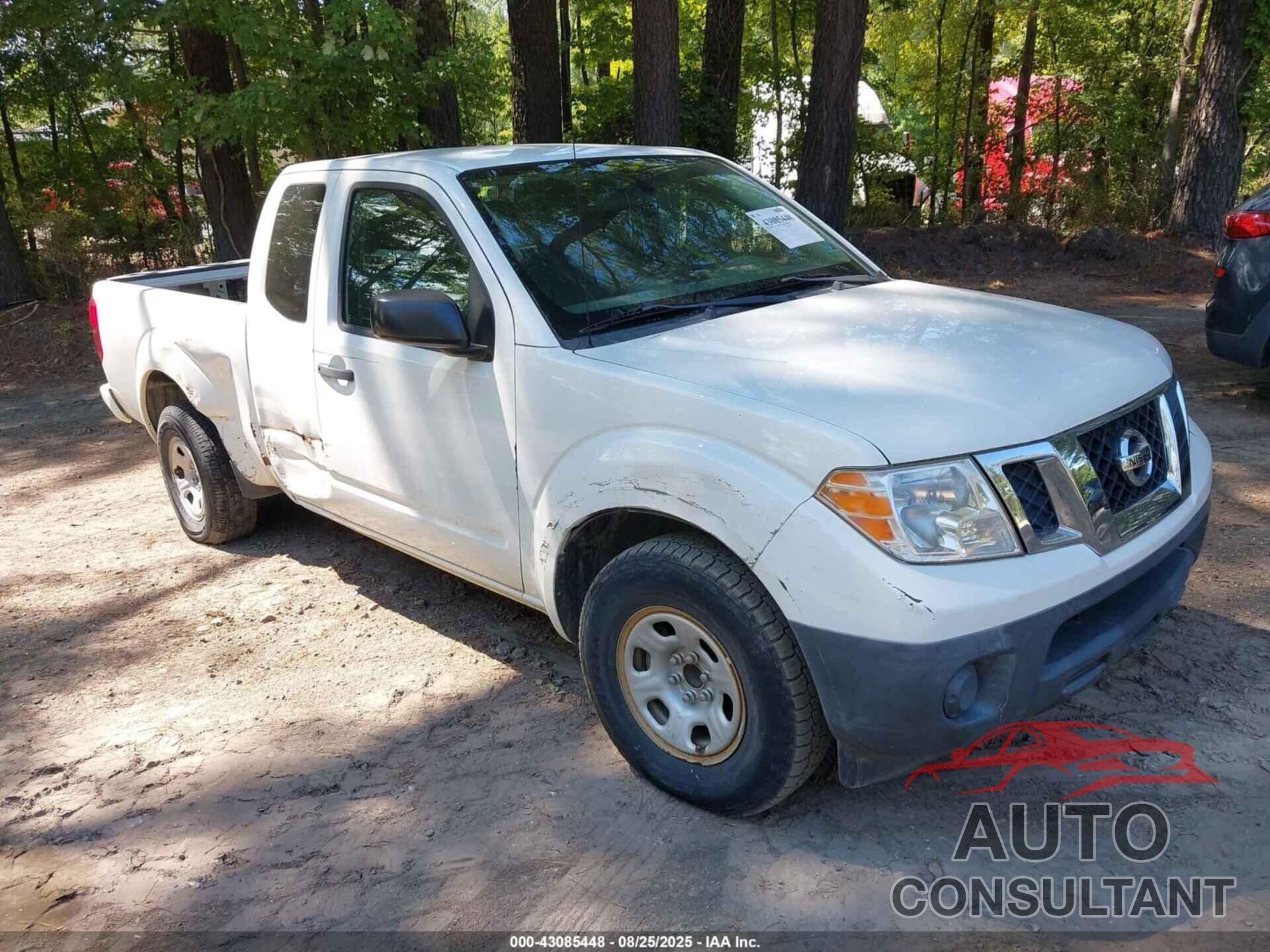 NISSAN FRONTIER 2017 - 1N6BD0CTXHN736894