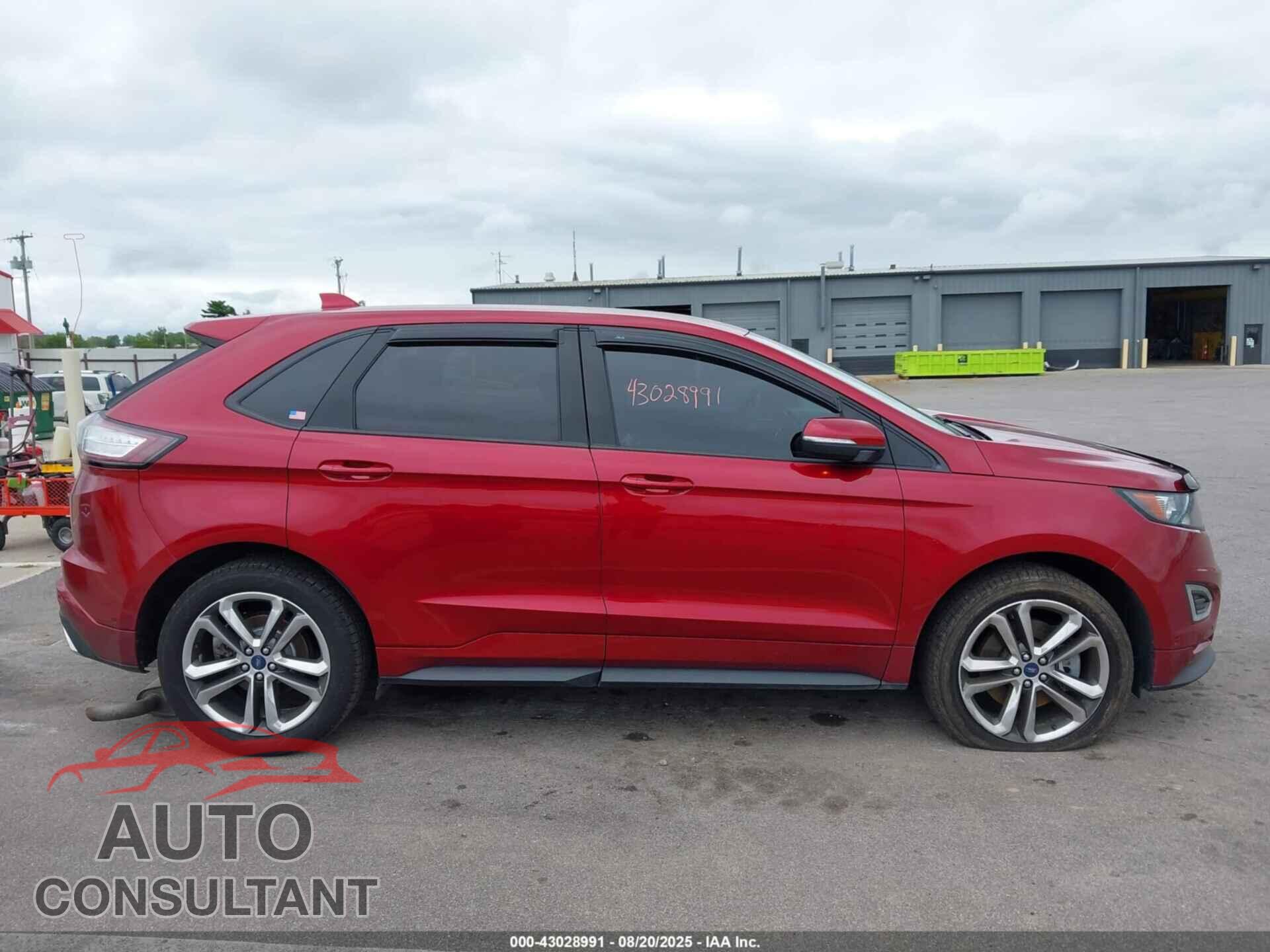 FORD EDGE 2017 - 2FMPK4AP3HBC62340