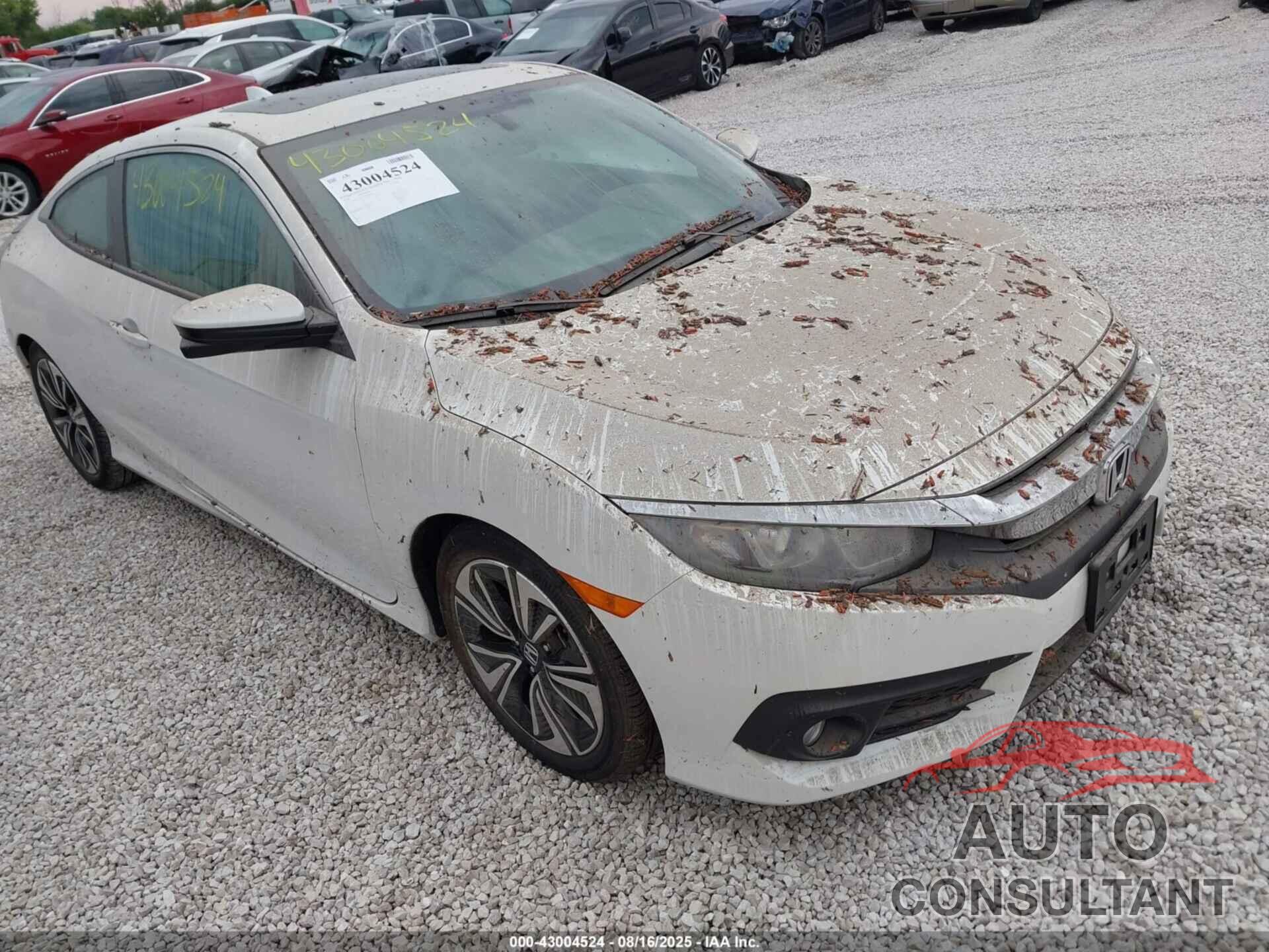 HONDA CIVIC 2018 - 2HGFC3B70JH350840