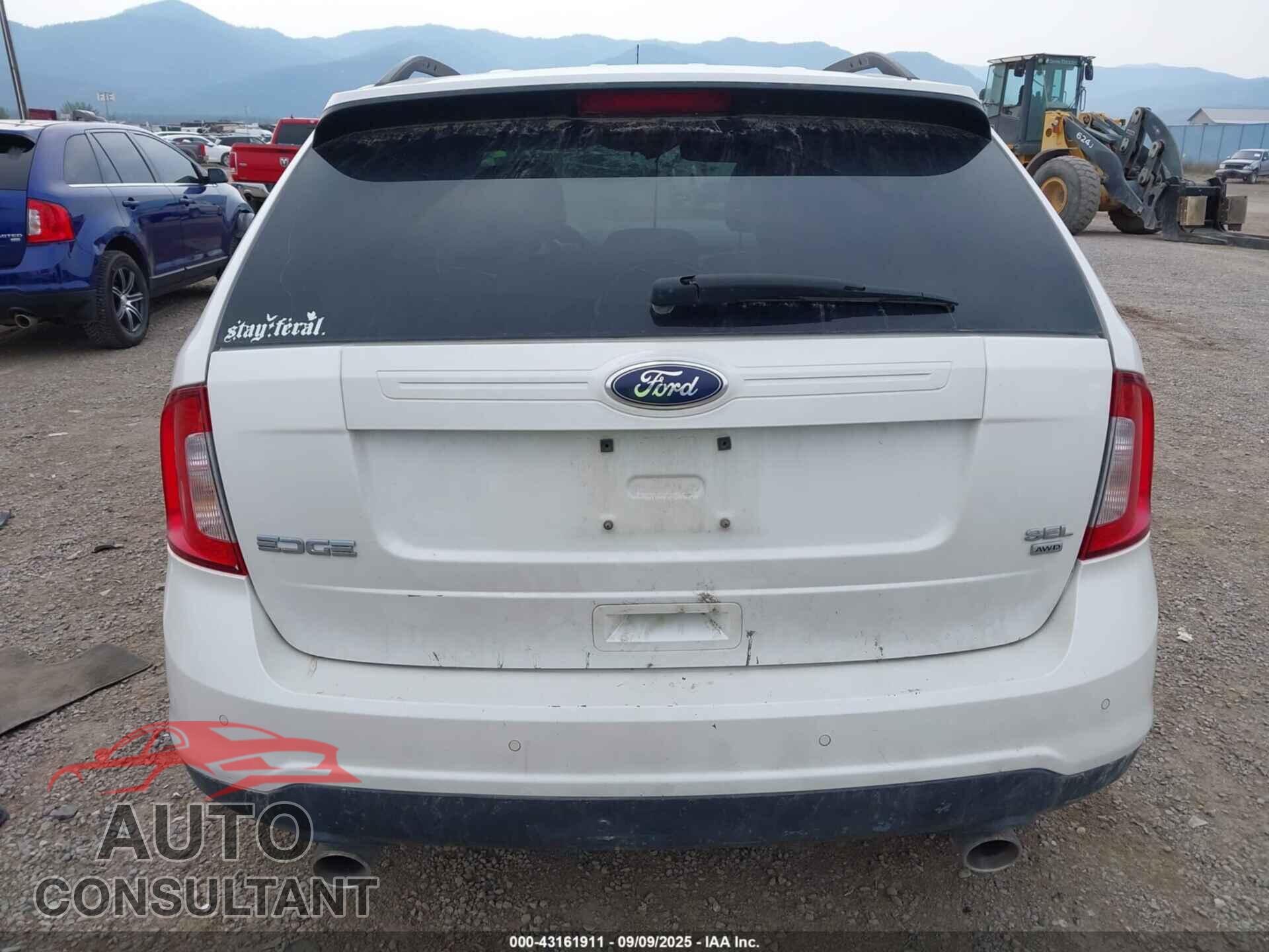 FORD EDGE 2014 - 2FMDK4JC1EBA07682