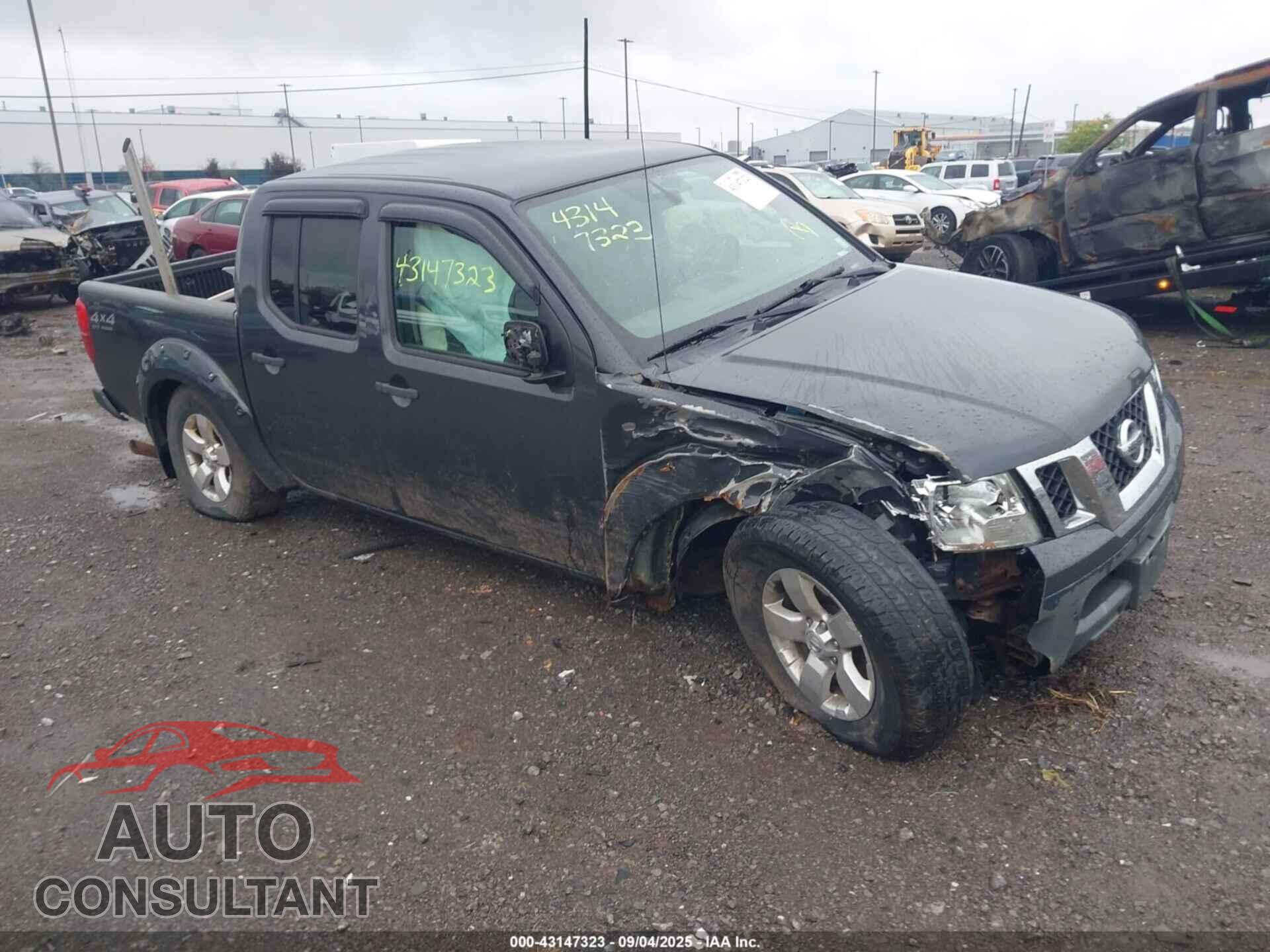NISSAN FRONTIER 2012 - 1N6AD0EV2CC433140
