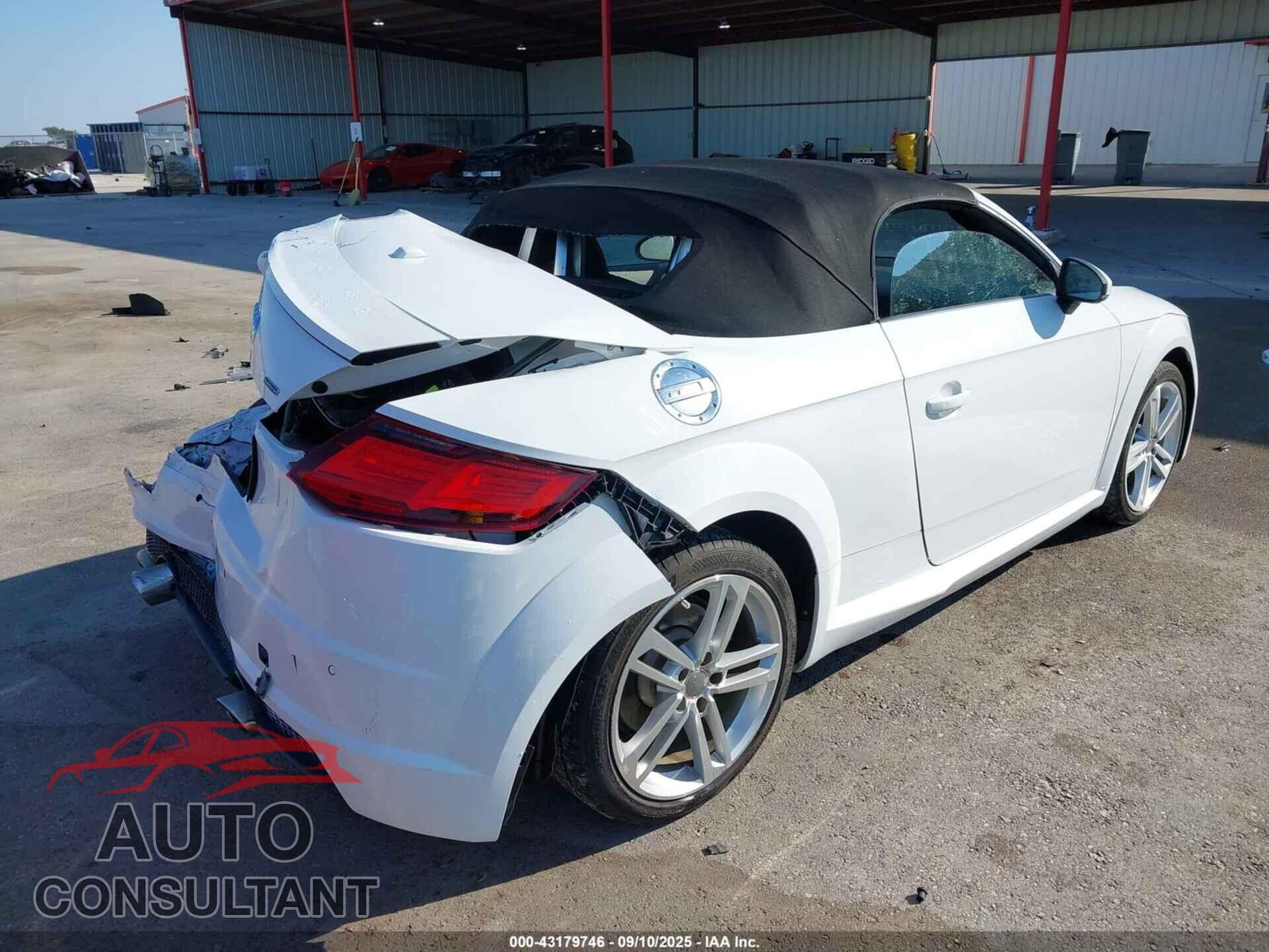 AUDI TT 2019 - TRUTECFV7K1002981