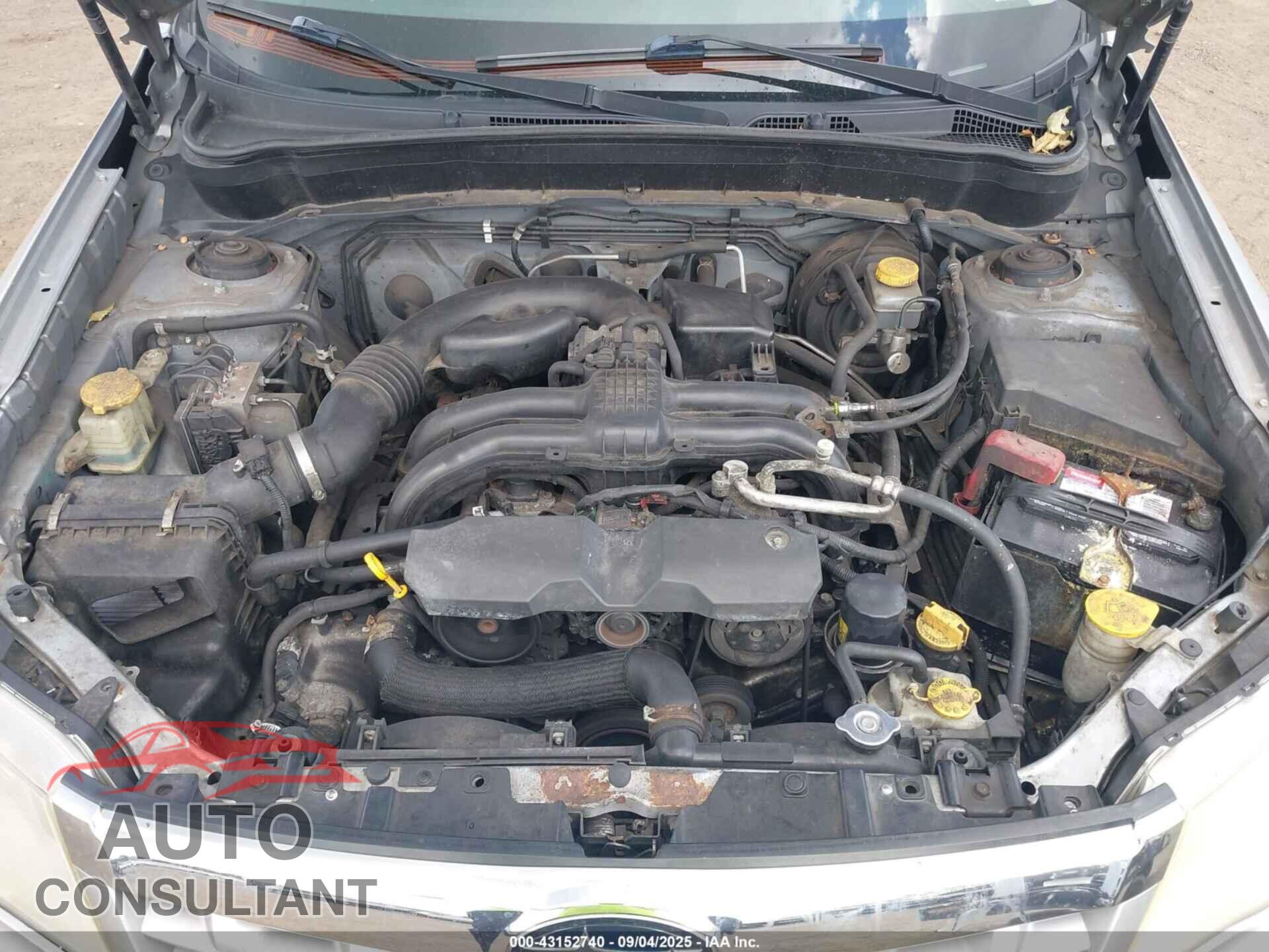 SUBARU FORESTER 2012 - JF2SHADC9CH443105