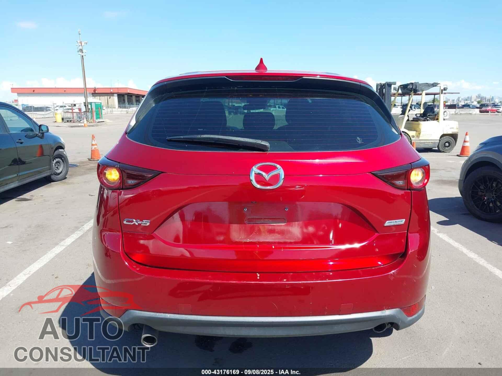MAZDA CX-5 2017 - JM3KFABL7H0124824