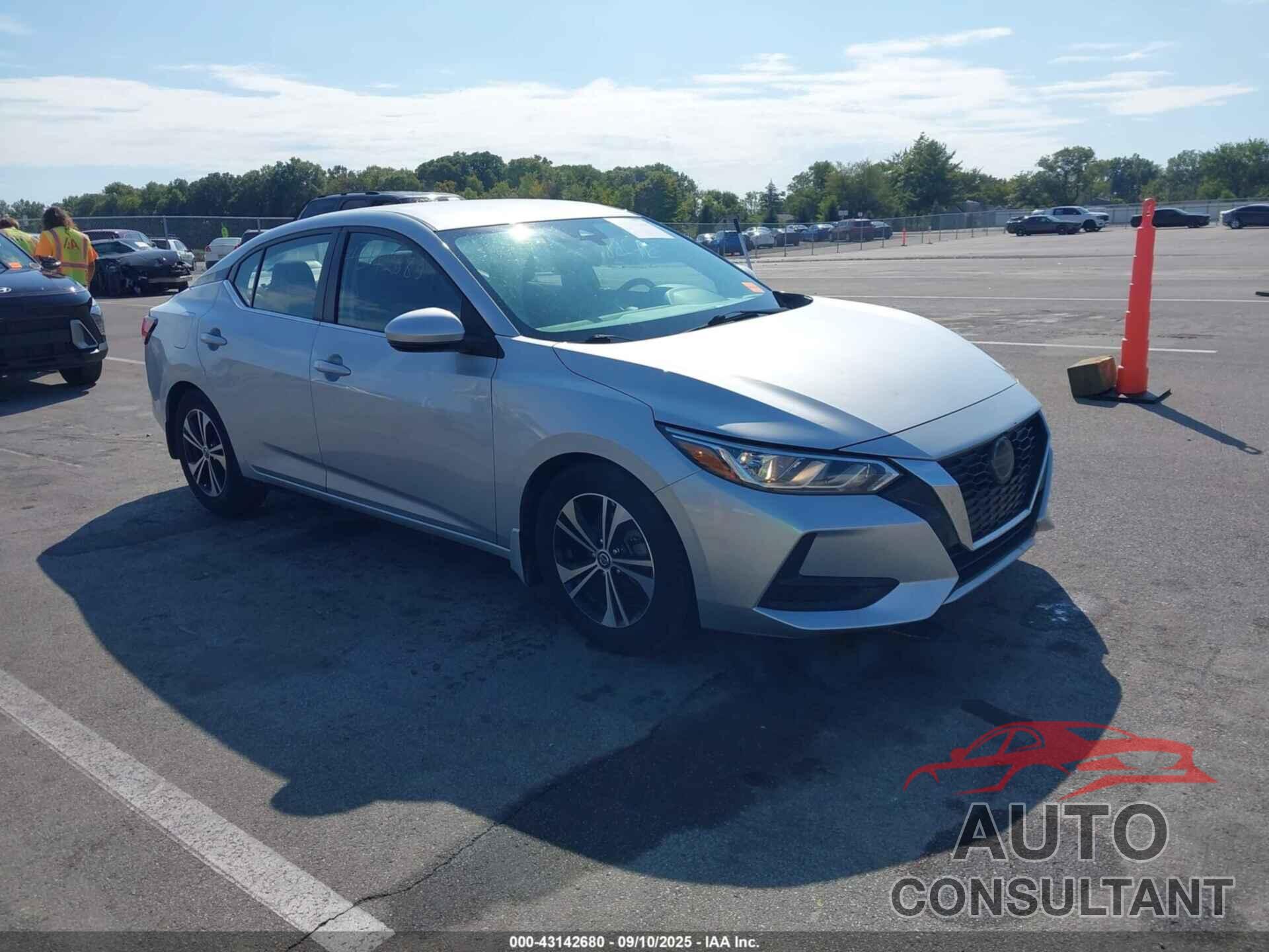 NISSAN SENTRA 2020 - 3N1AB8CVXLY312084