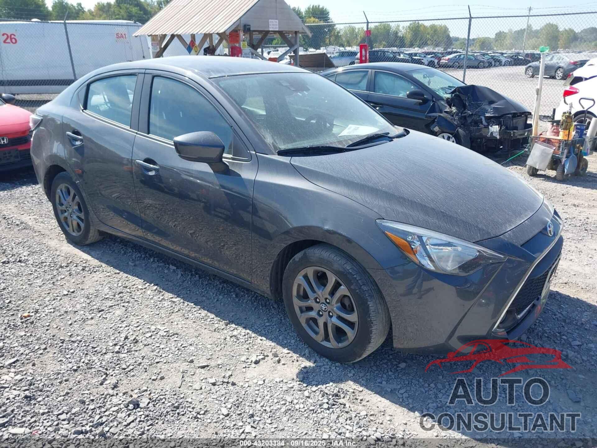 TOYOTA YARIS 2020 - 3MYDLBYV9LY716198