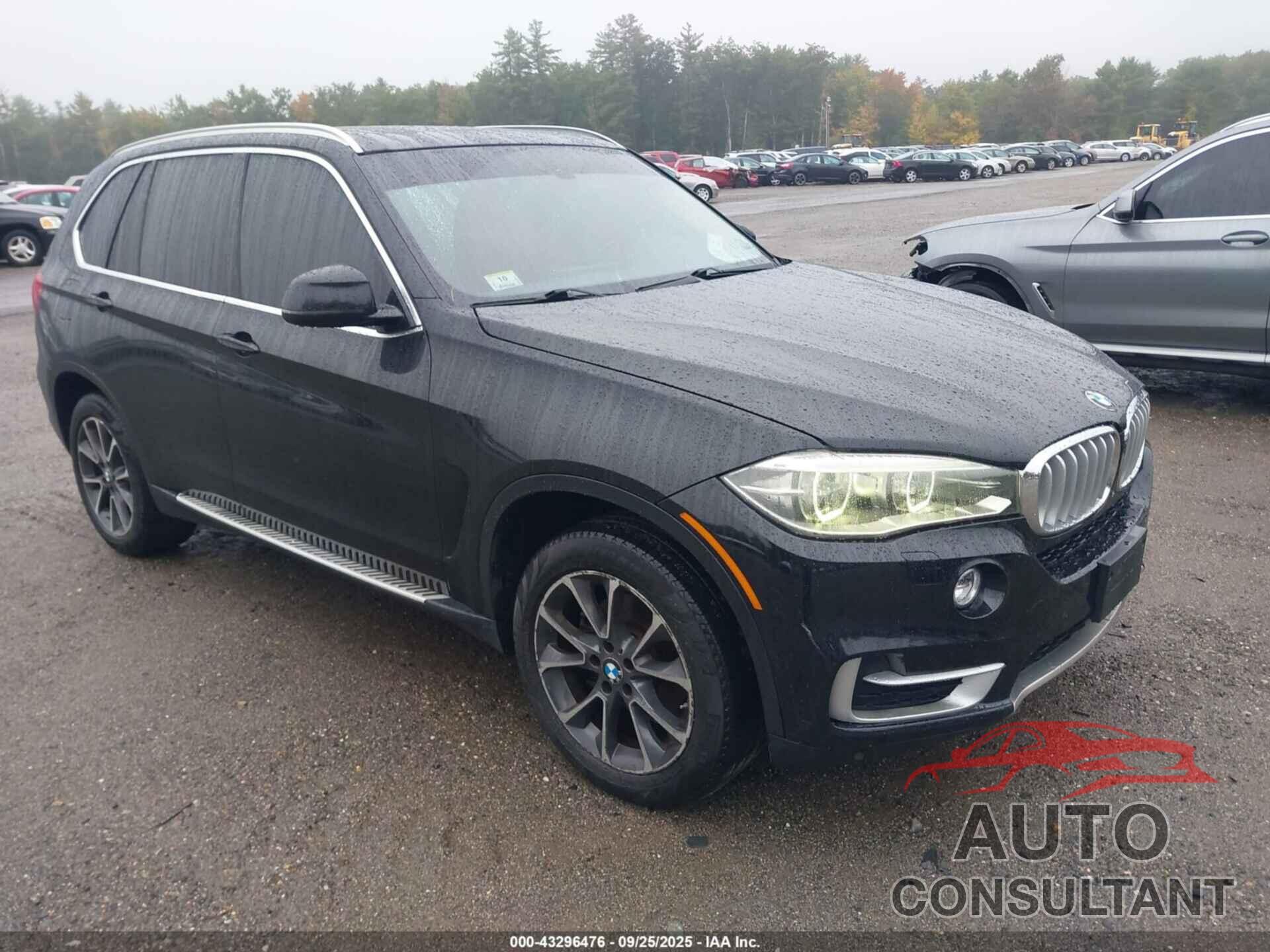 BMW X5 2014 - 5UXKR0C58E0H16868
