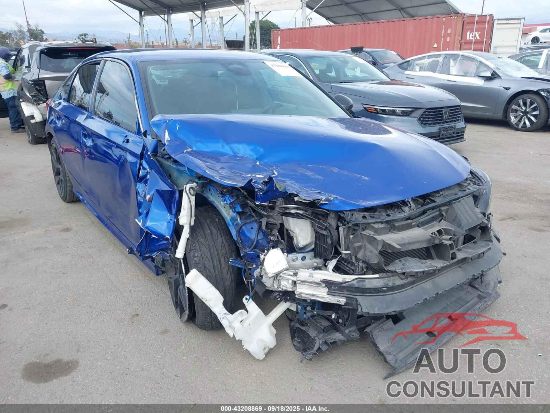 HONDA CIVIC 2023 - 2HGFE2F54PH506433