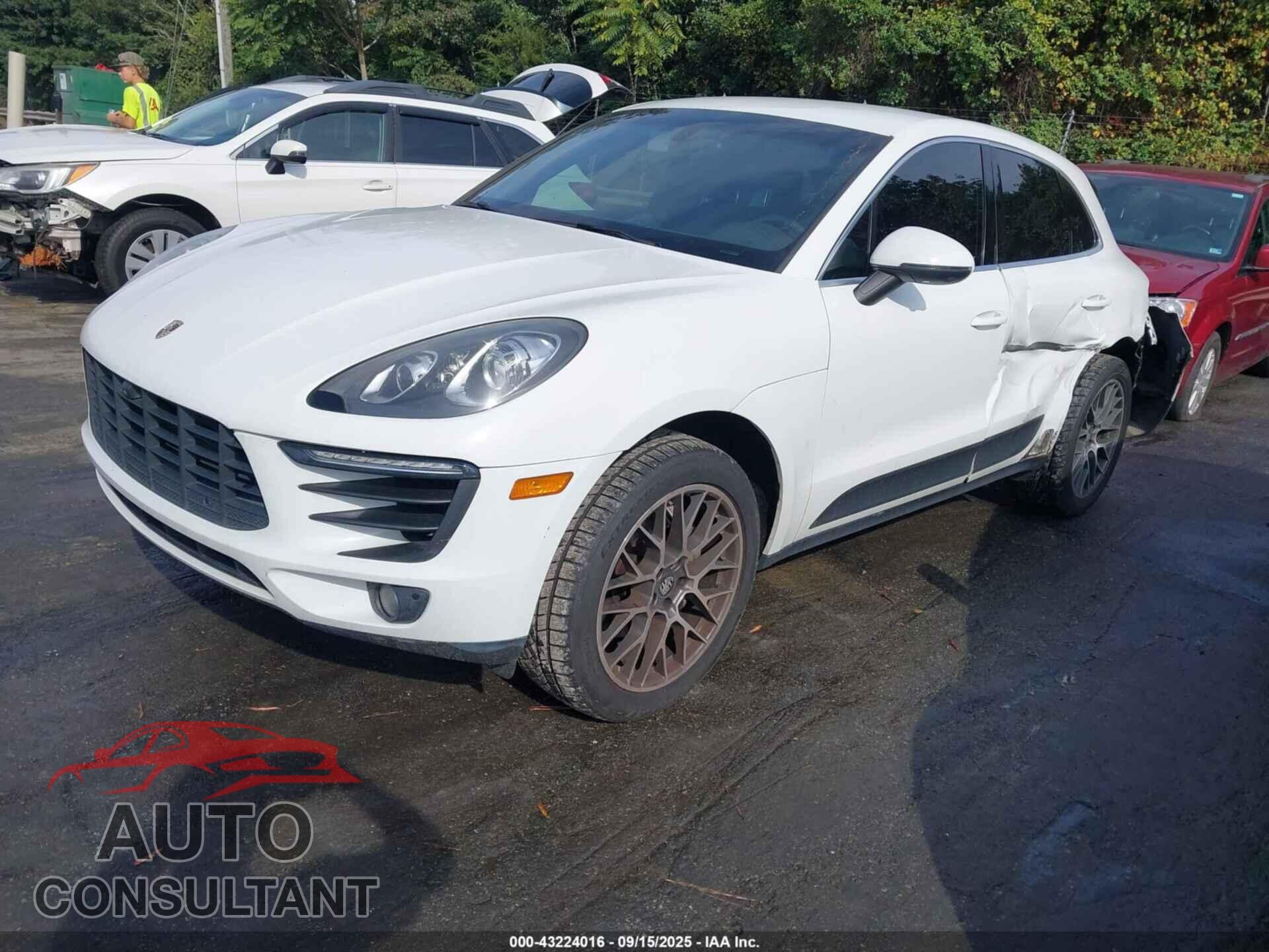 PORSCHE MACAN 2016 - WP1AB2A53GLB42628