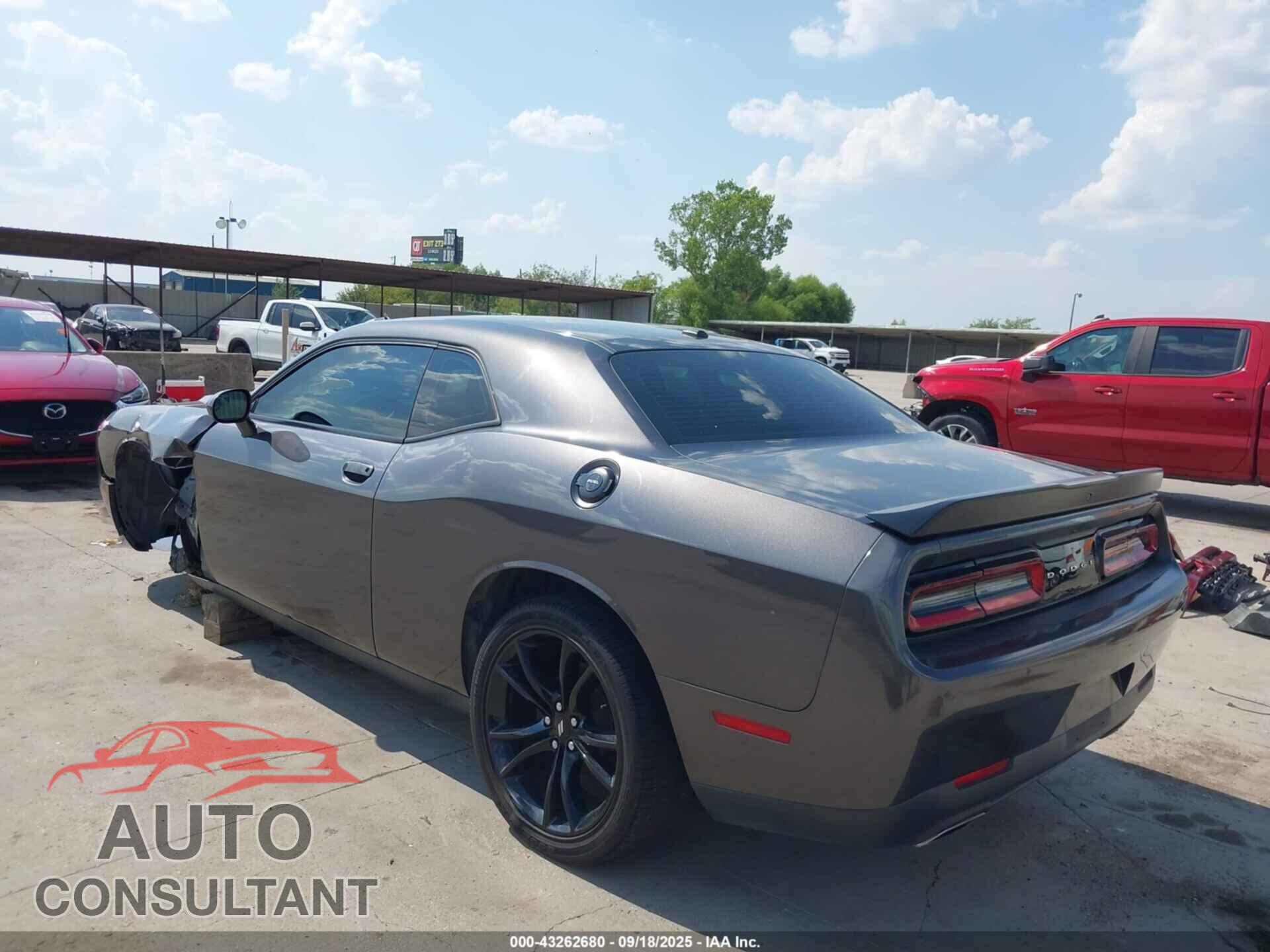 DODGE CHALLENGER 2018 - 2C3CDZAG8JH204564