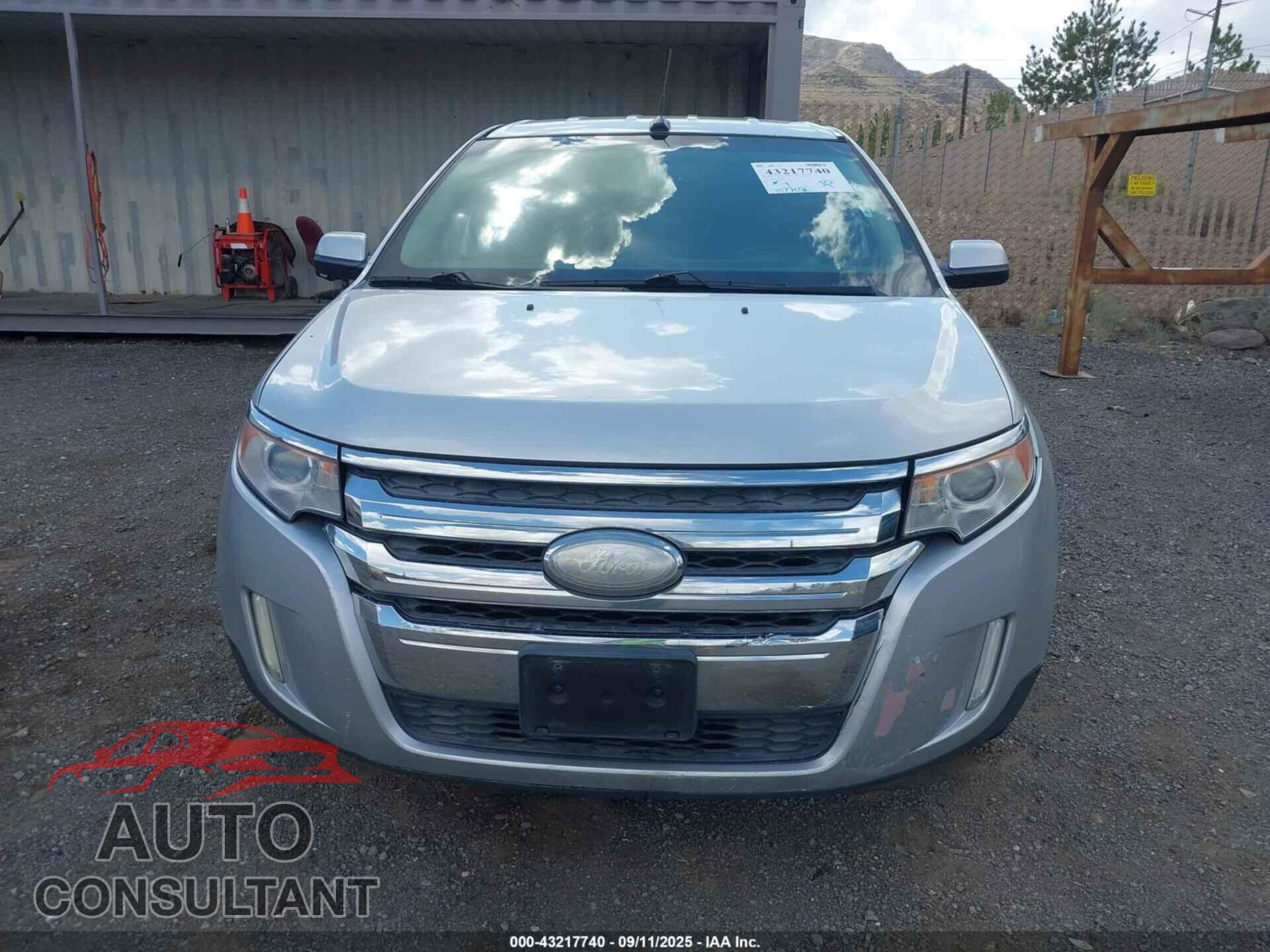 FORD EDGE 2013 - 2FMDK3KC2DBA41797