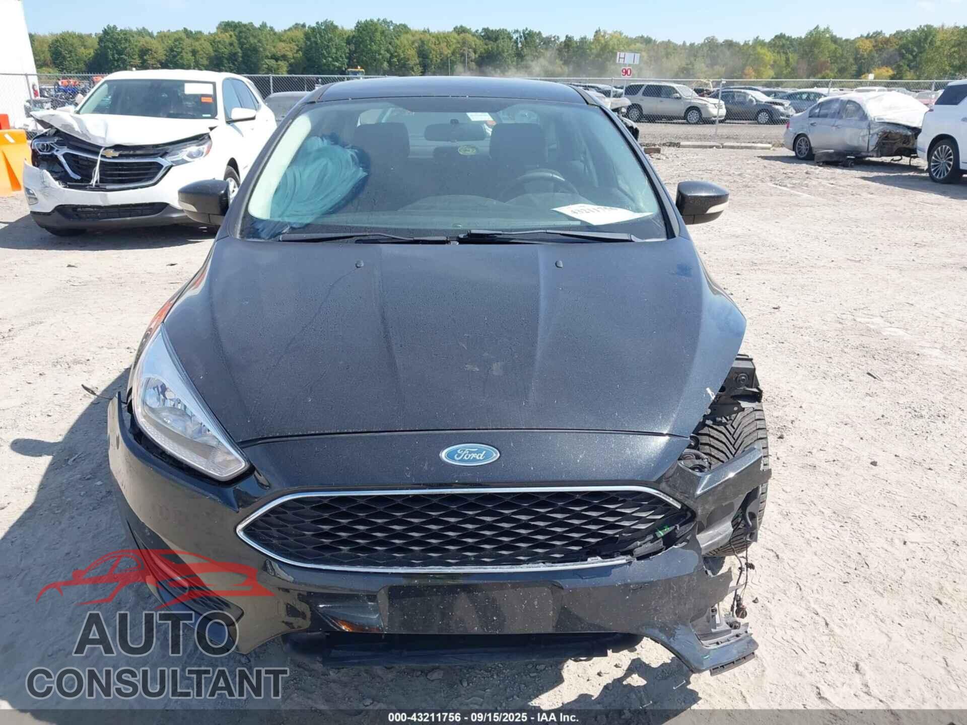 FORD FOCUS 2015 - 1FADP3F24FL230161