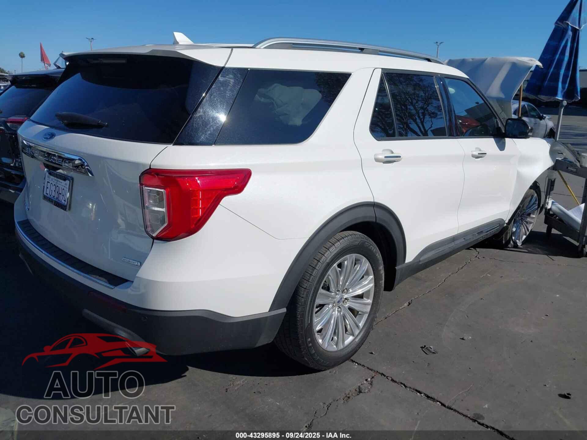 FORD EXPLORER 2020 - 1FMSK7FH2LGB64530