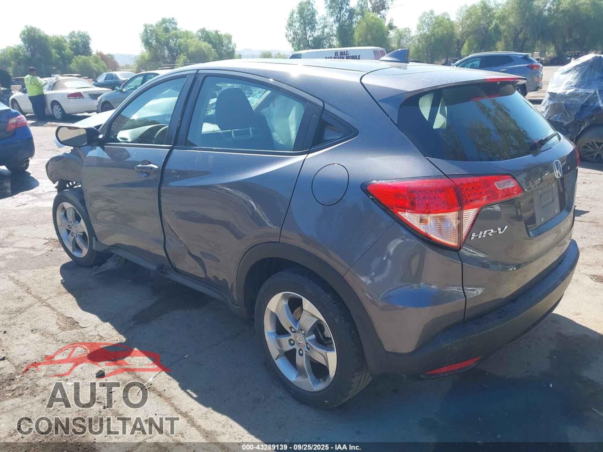 HONDA HR-V 2017 - 3CZRU5H33HG700524