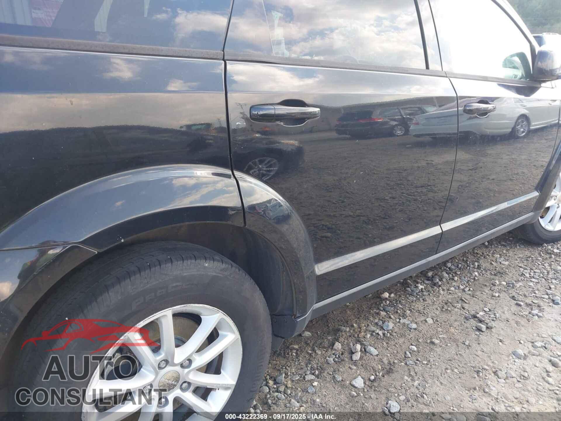 DODGE JOURNEY 2015 - 3C4PDCBG7FT742745