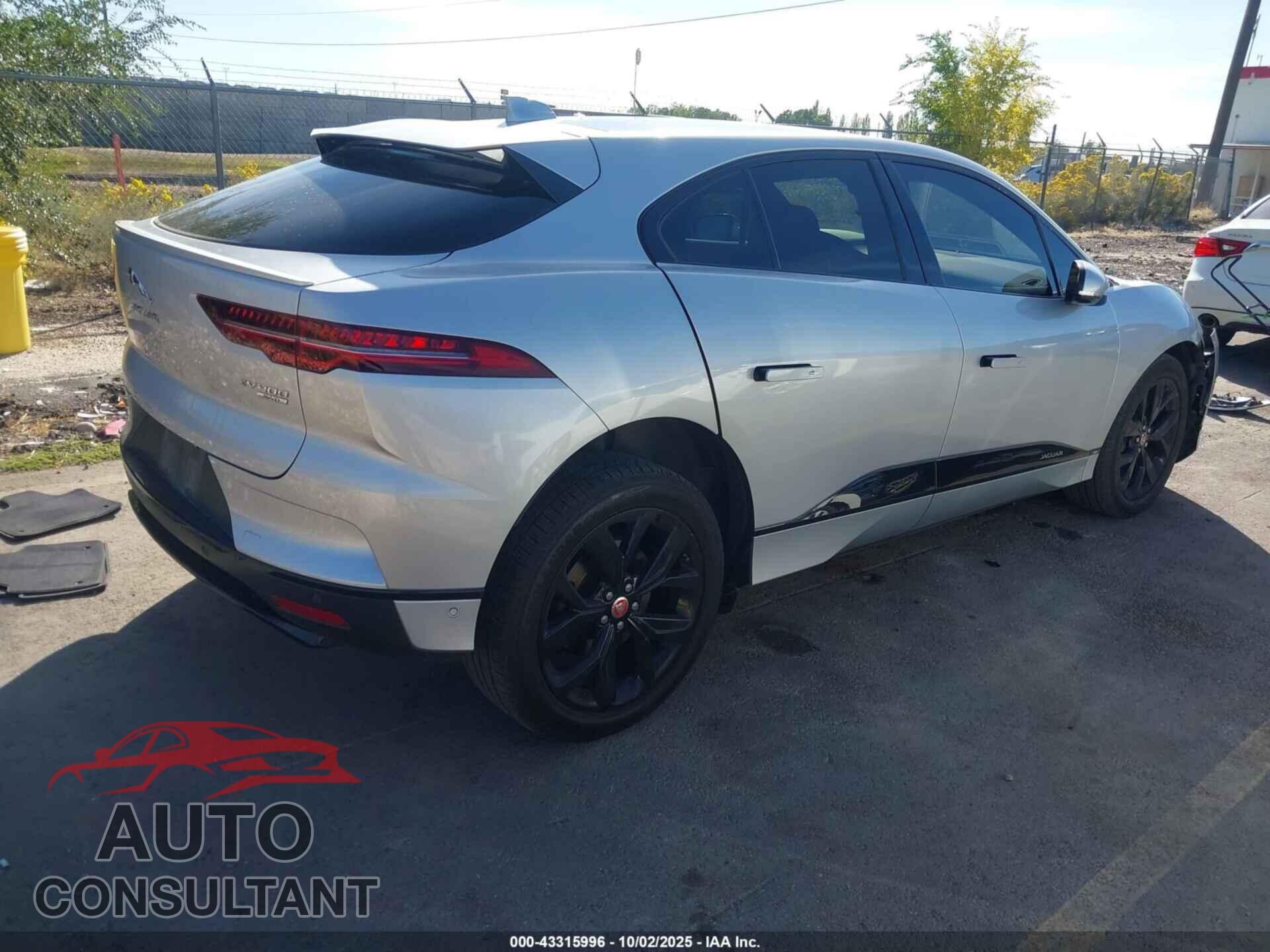JAGUAR I-PACE 2020 - SADHC2S13L1F80538